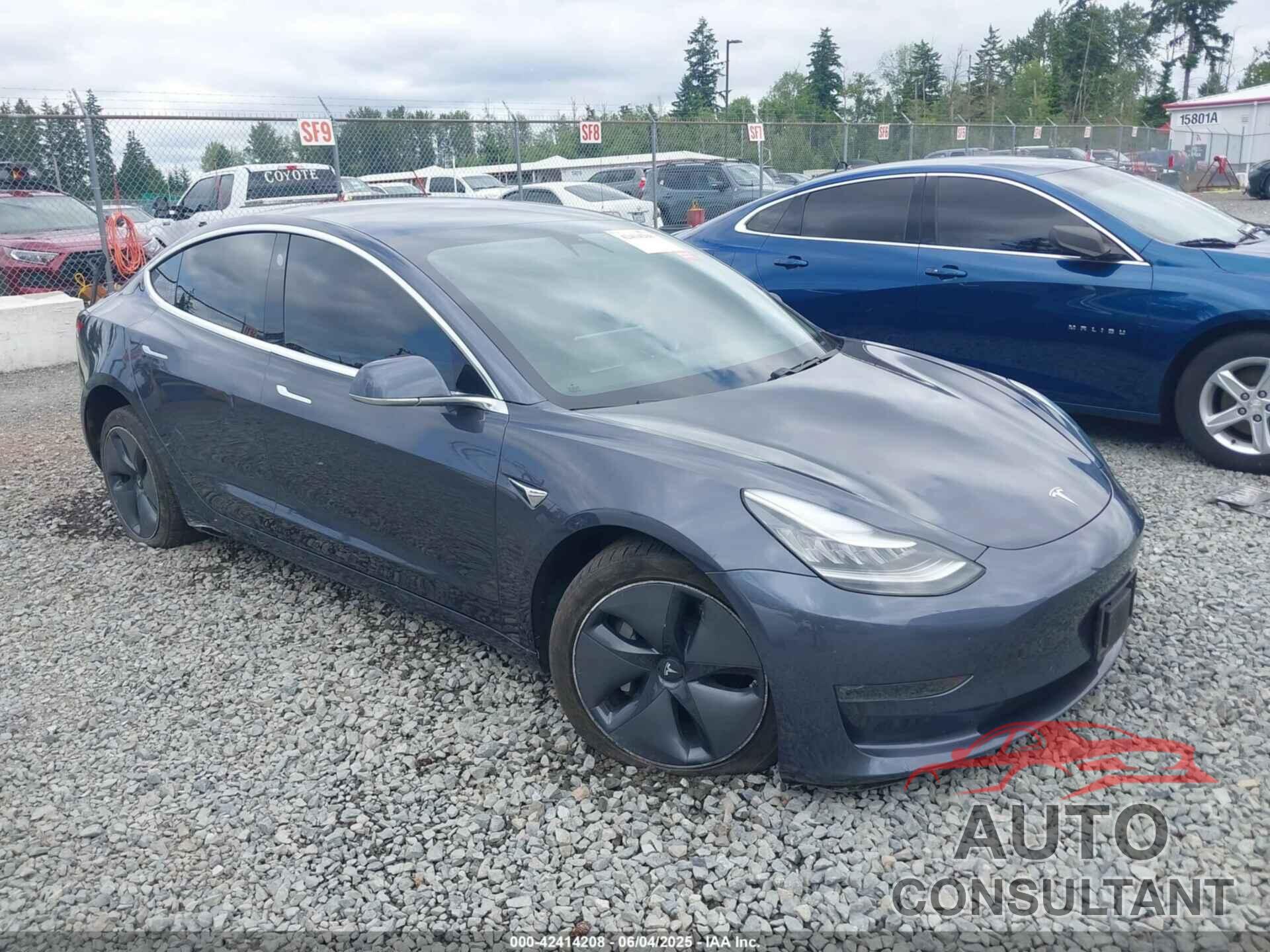 TESLA MODEL 3 2019 - 5YJ3E1EB7KF482310