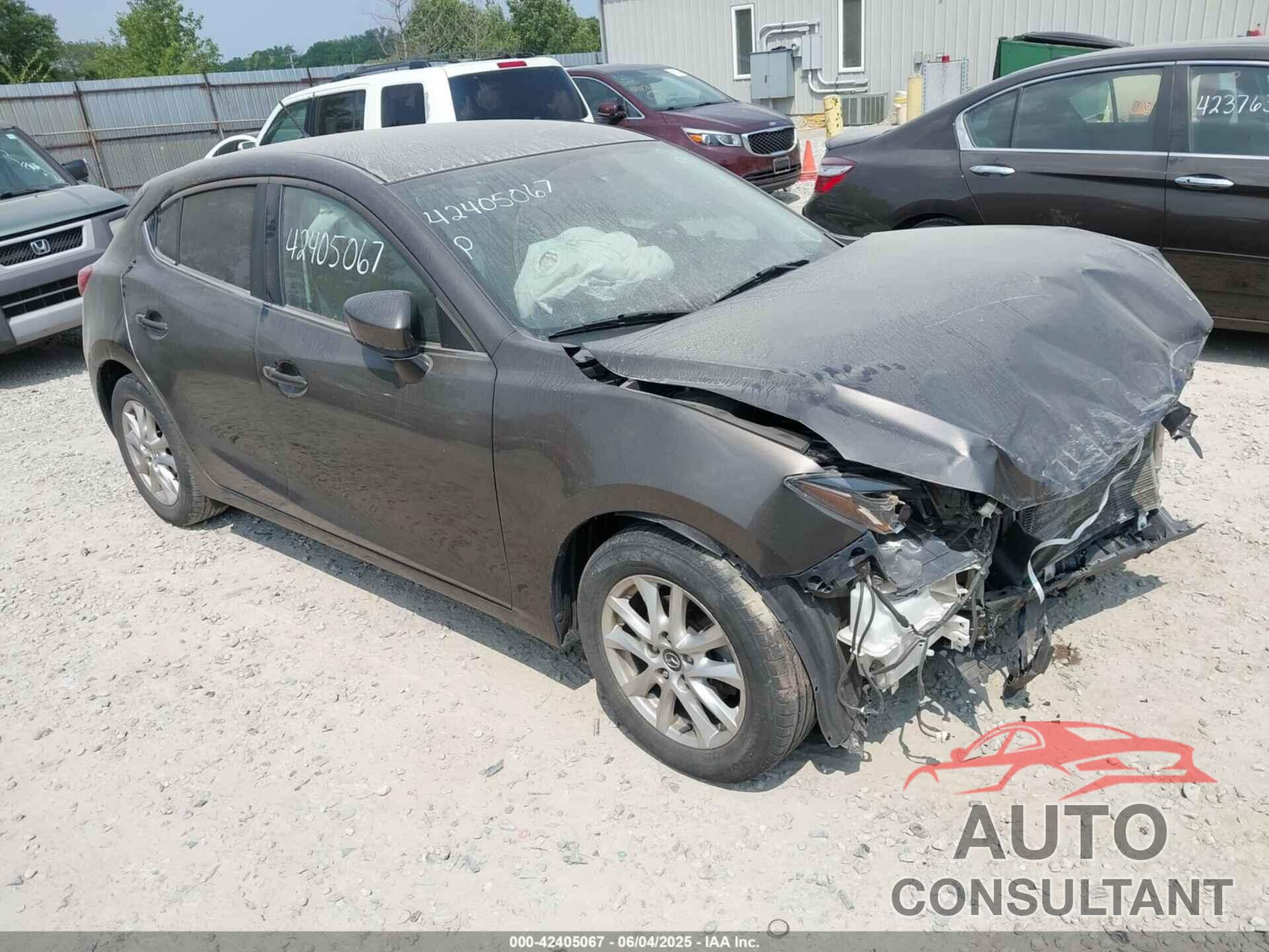 MAZDA MAZDA3 2015 - 3MZBM1L77FM214210