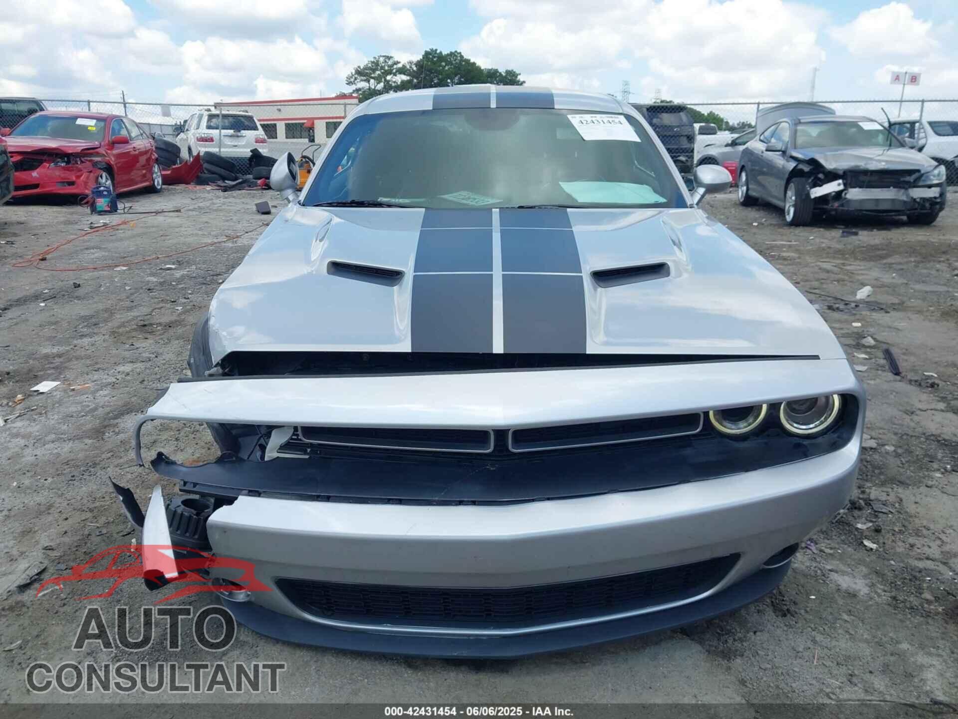 DODGE CHALLENGER 2021 - 2C3CDZAG4MH641644