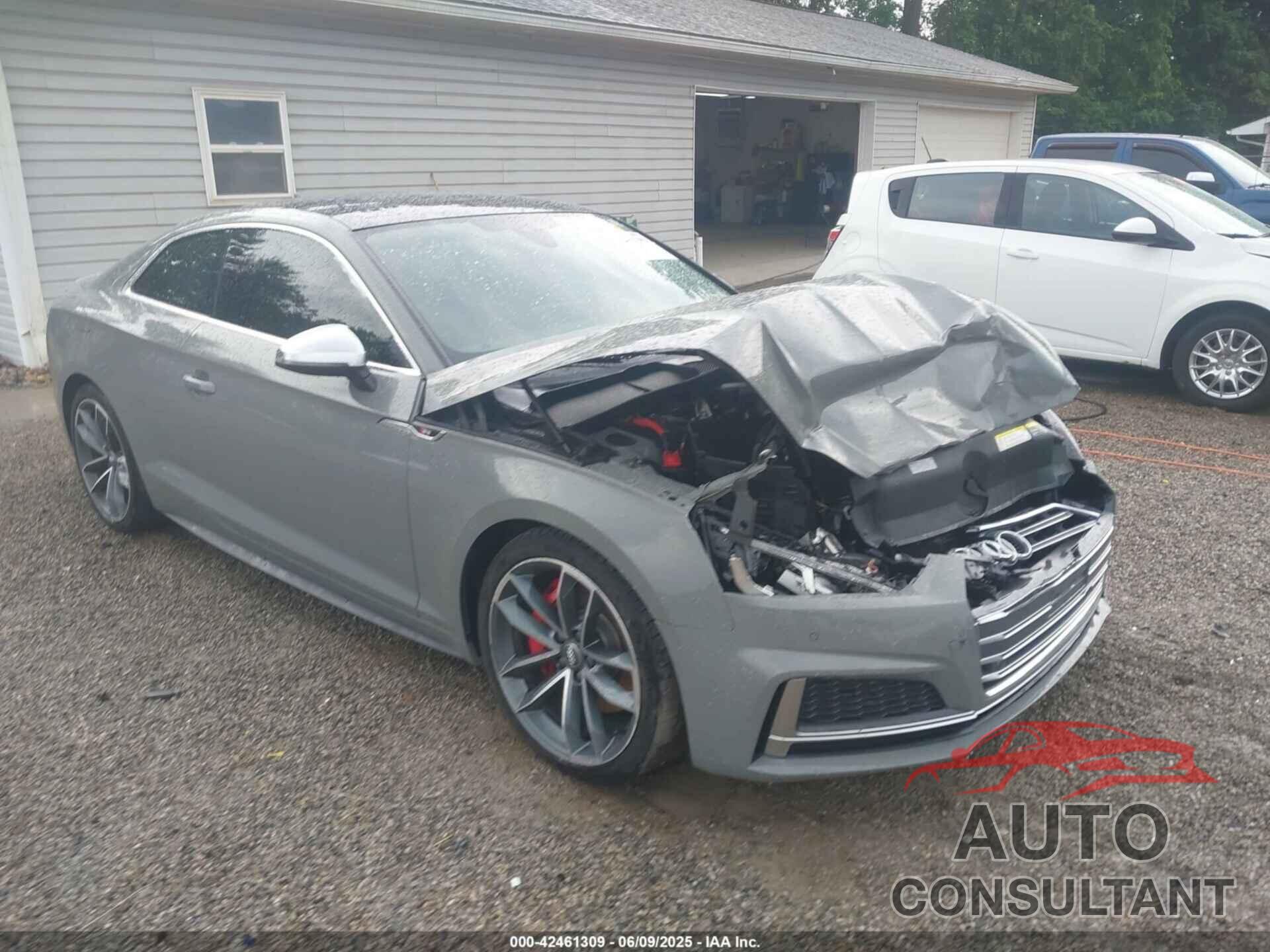 AUDI S5 2019 - WAUP4AF51KA047558