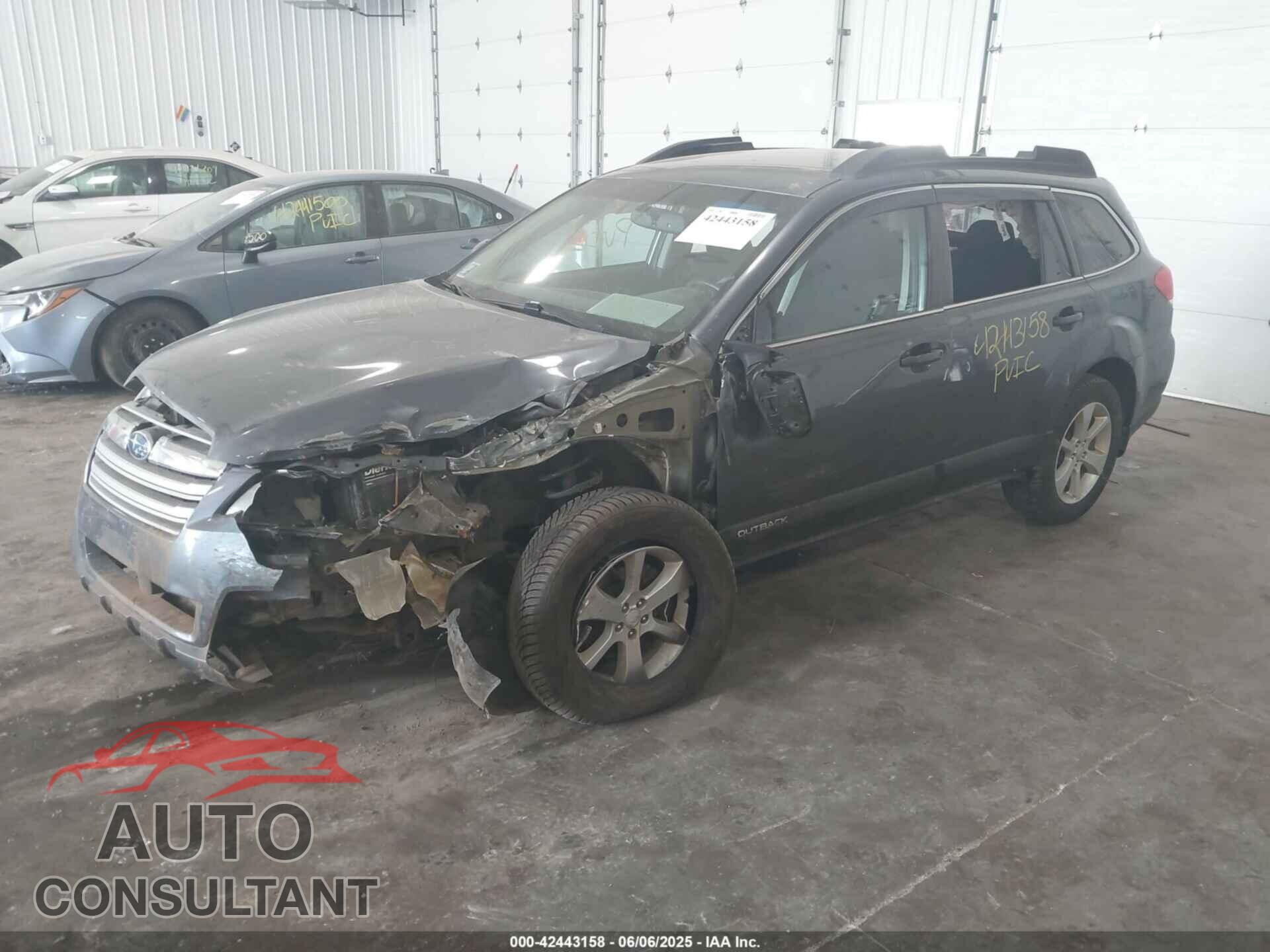 SUBARU OUTBACK 2014 - 4S4BRCCC1E3211862