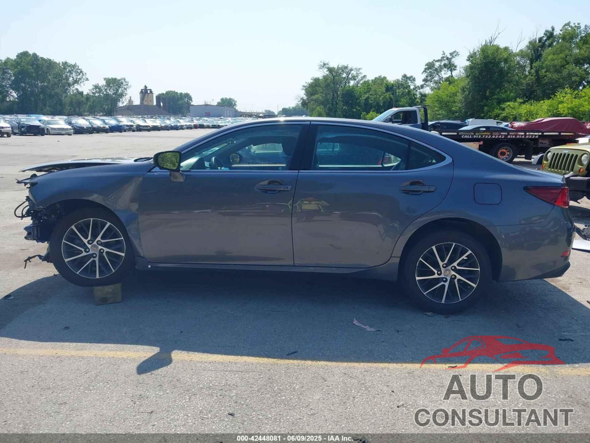 LEXUS ES 350 2016 - 58ABK1GG2GU017529