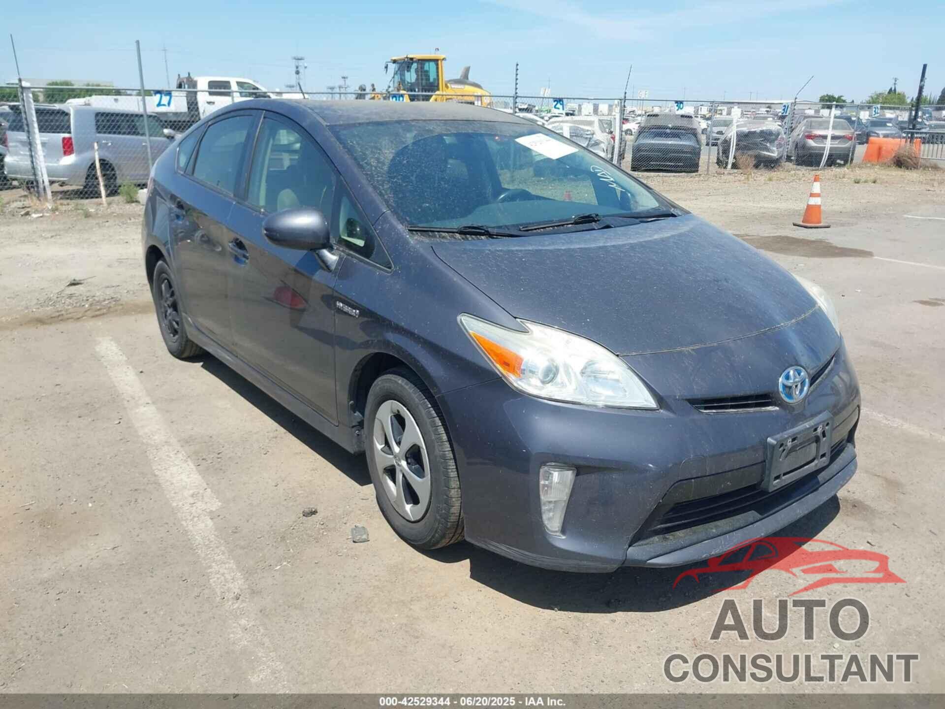 TOYOTA PRIUS 2015 - JTDKN3DU7F1997803