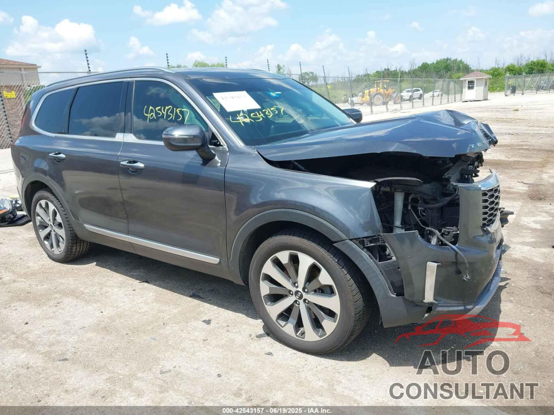 KIA TELLURIDE 2020 - 5XYP6DHC7LG093388