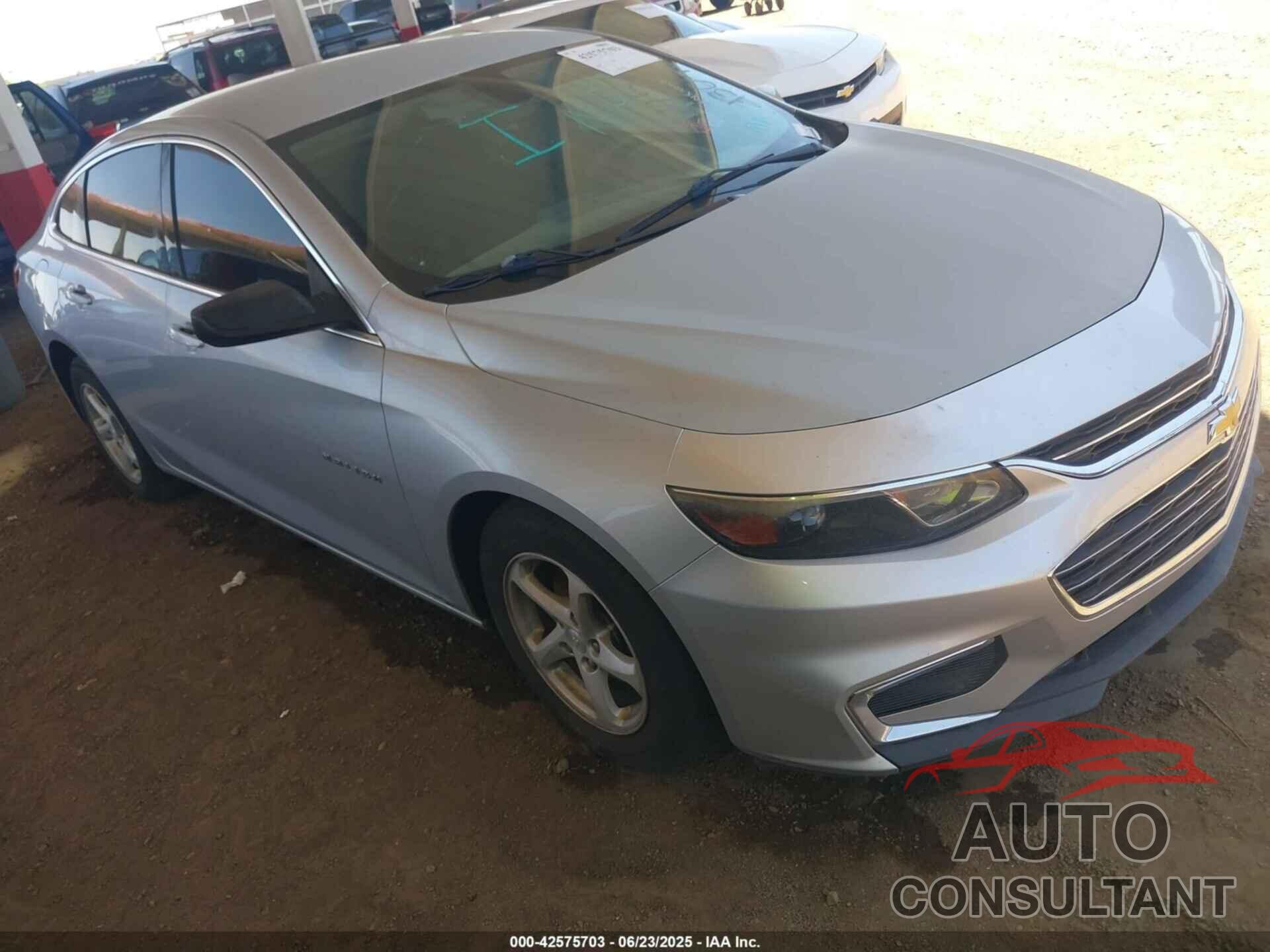 CHEVROLET MALIBU 2017 - 1G1ZB5ST7HF195229