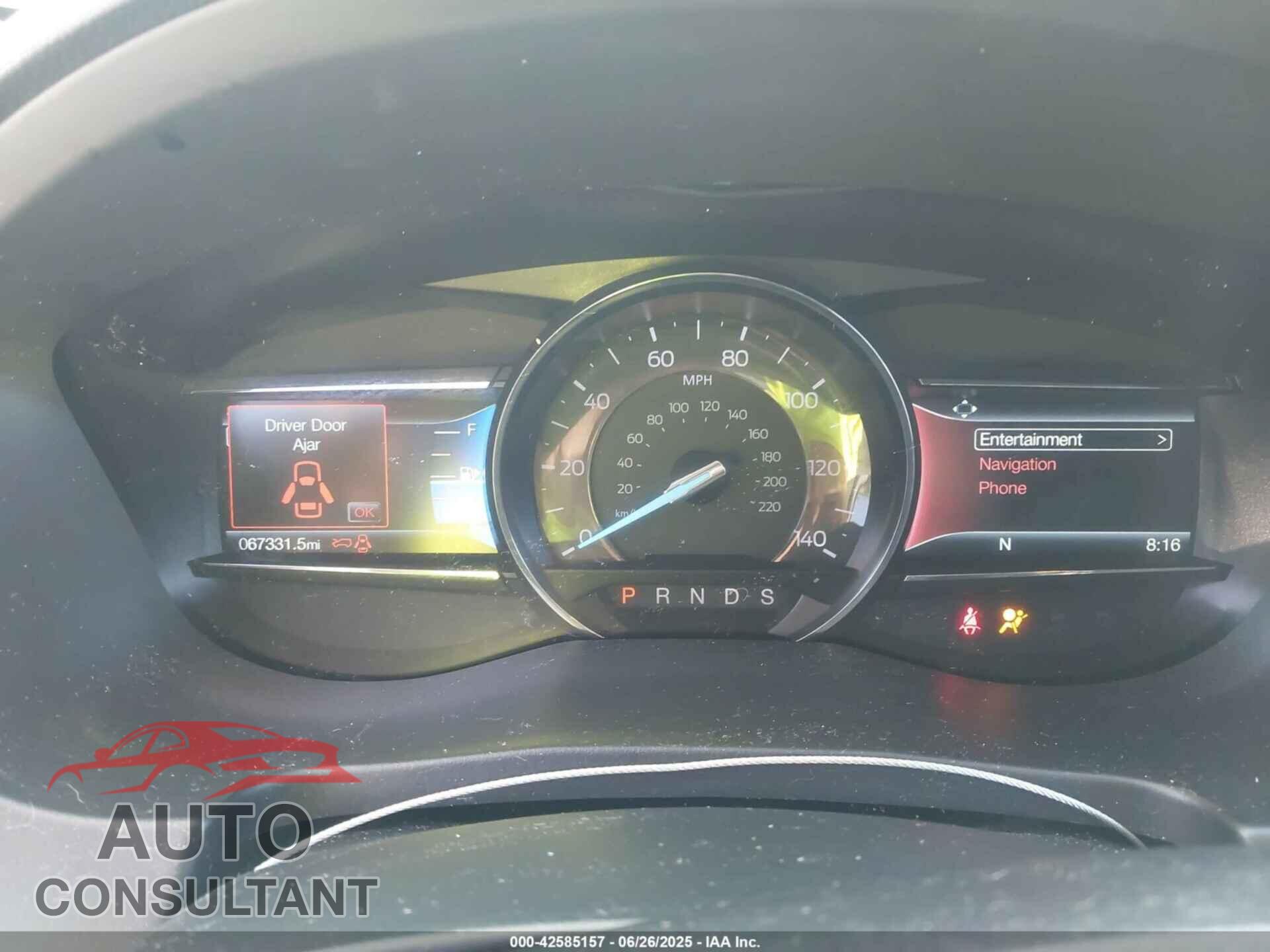 FORD EXPLORER 2018 - 1FM5K7D88JGB99313