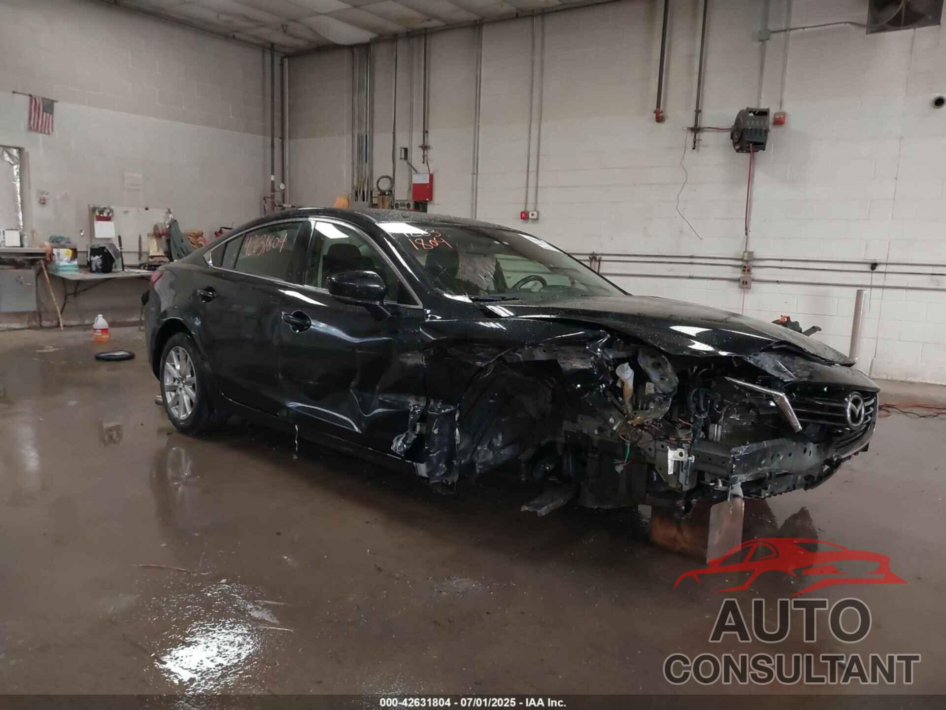 MAZDA 6 2017 - JM1GL1U51H1101541