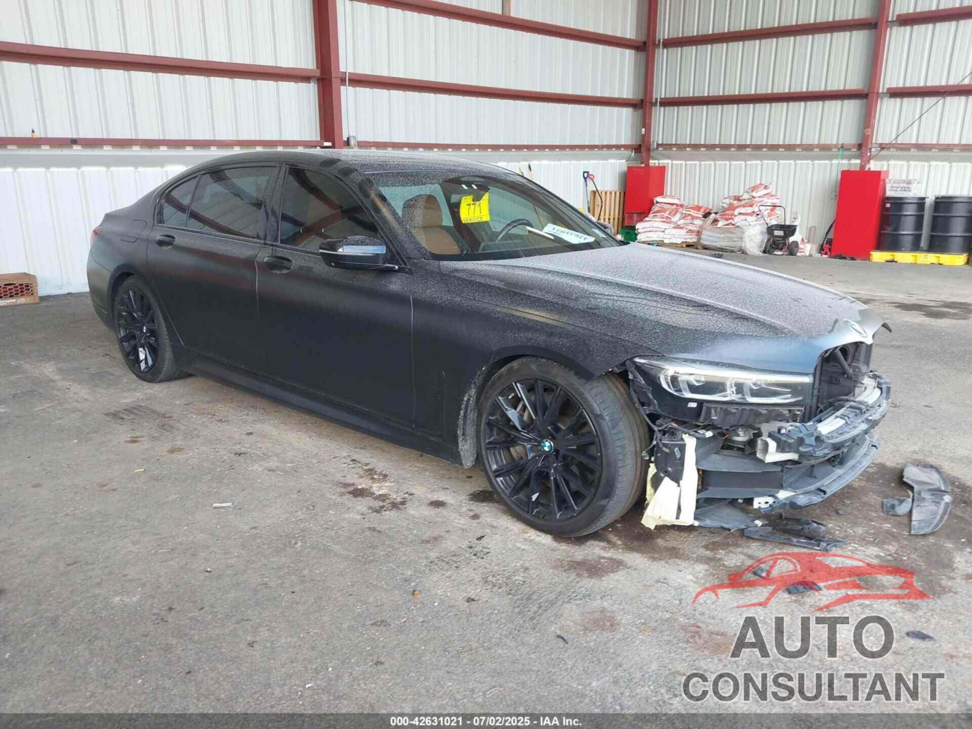 BMW 750I 2020 - WBA7U2C05LGJ59311