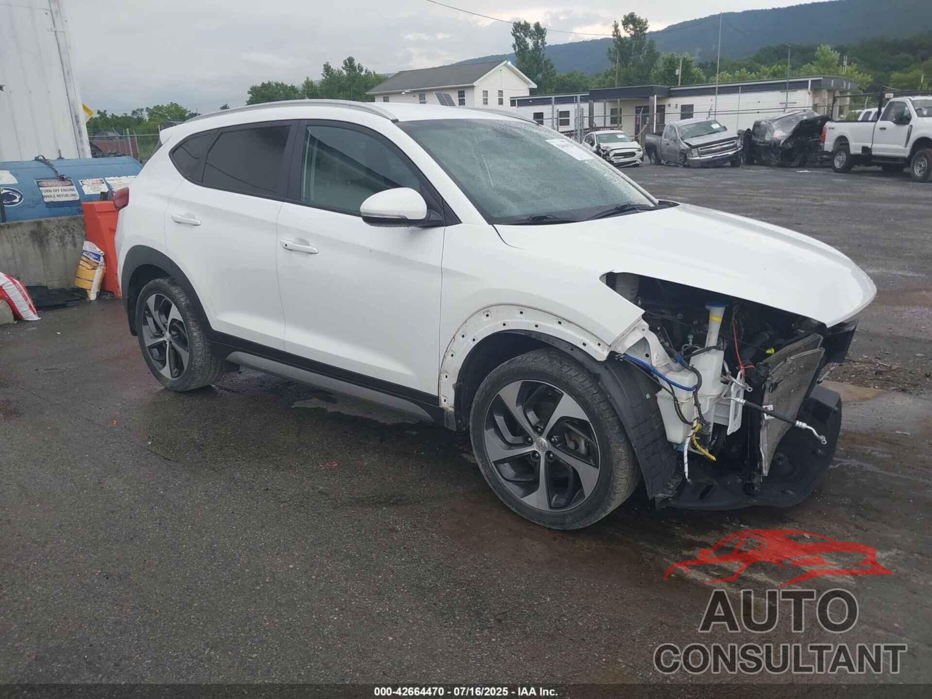 HYUNDAI TUCSON 2017 - KM8J3CA25HU374441