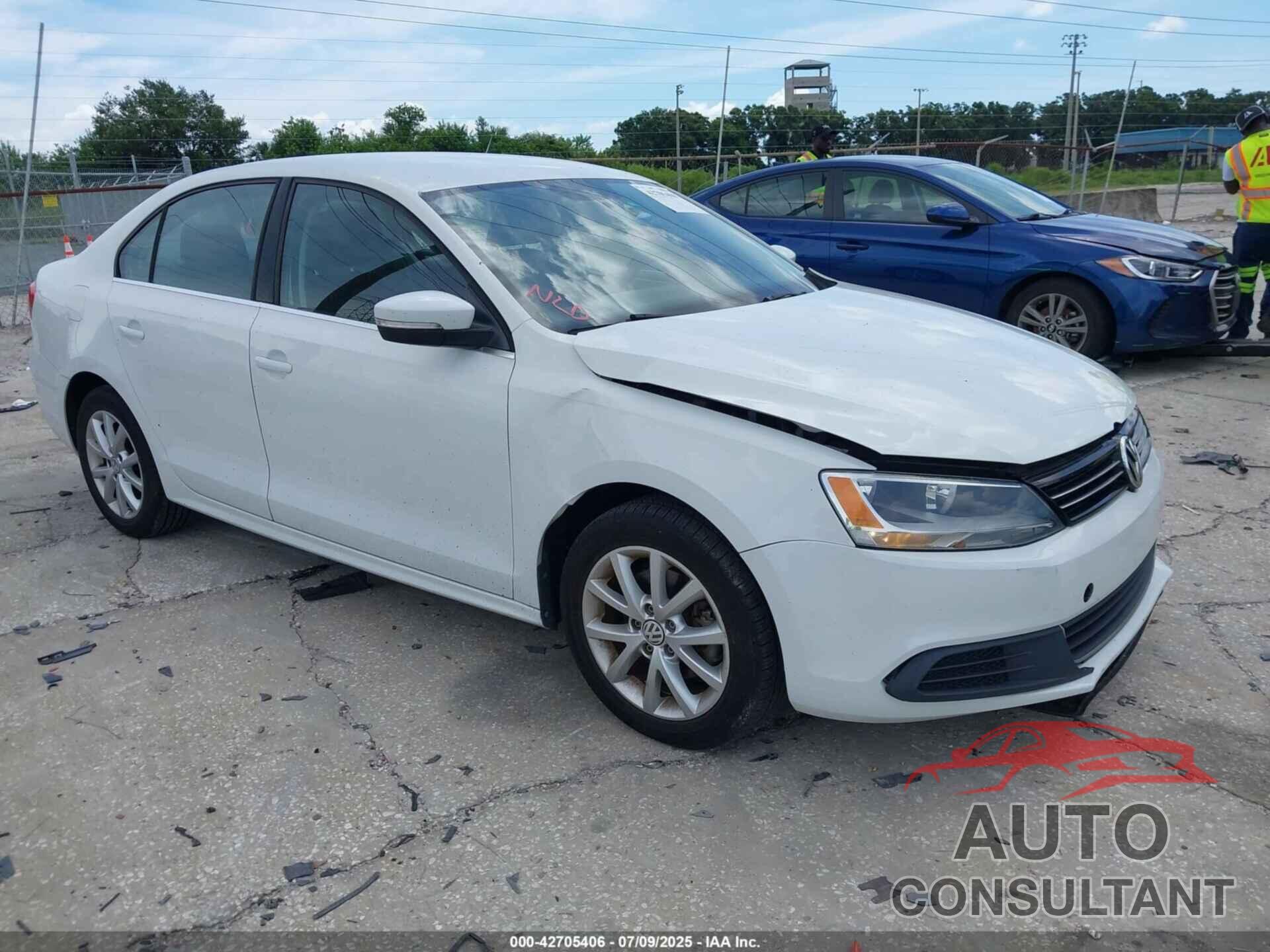 VOLKSWAGEN JETTA 2014 - 3VWD07AJ0EM319093