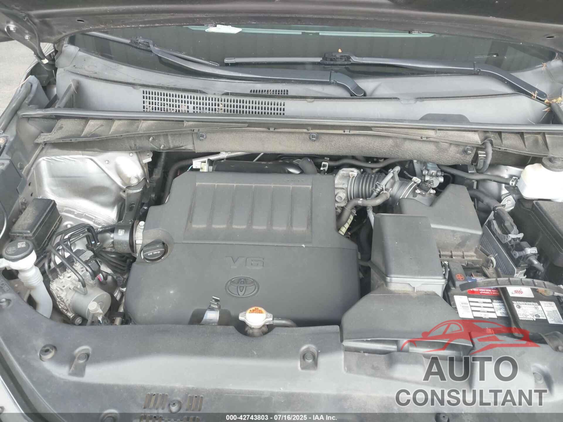 TOYOTA HIGHLANDER 2016 - 5TDDKRFH1GS355442