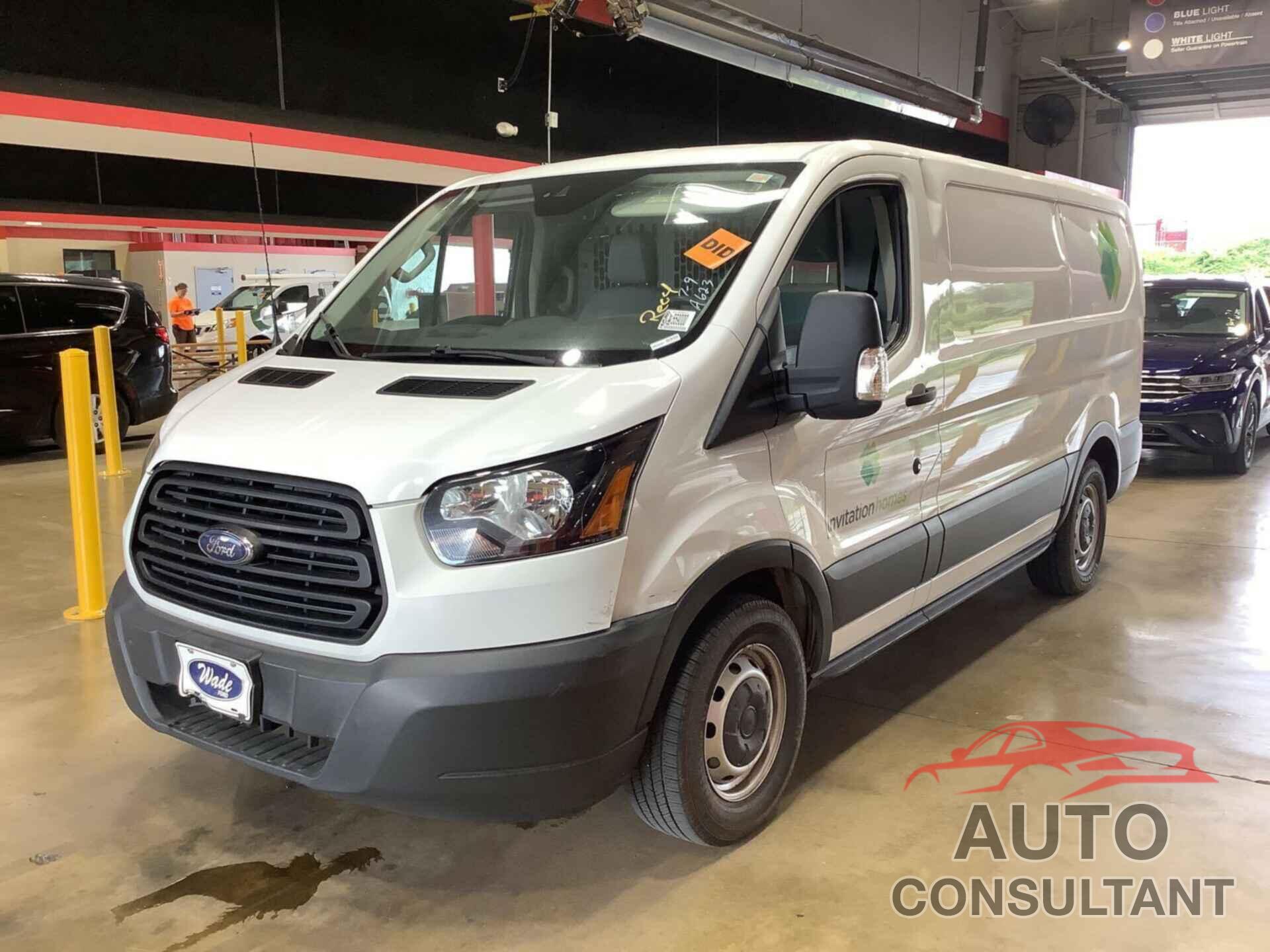 FORD TRANSIT 2019 - 1FTYE1YM4KKB86909