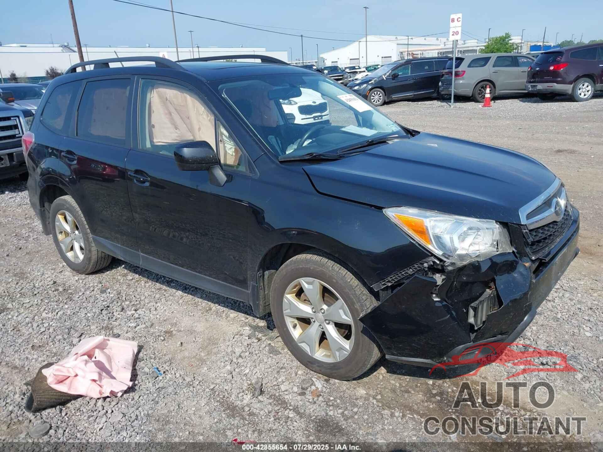 SUBARU FORESTER 2015 - JF2SJADC6FH455088
