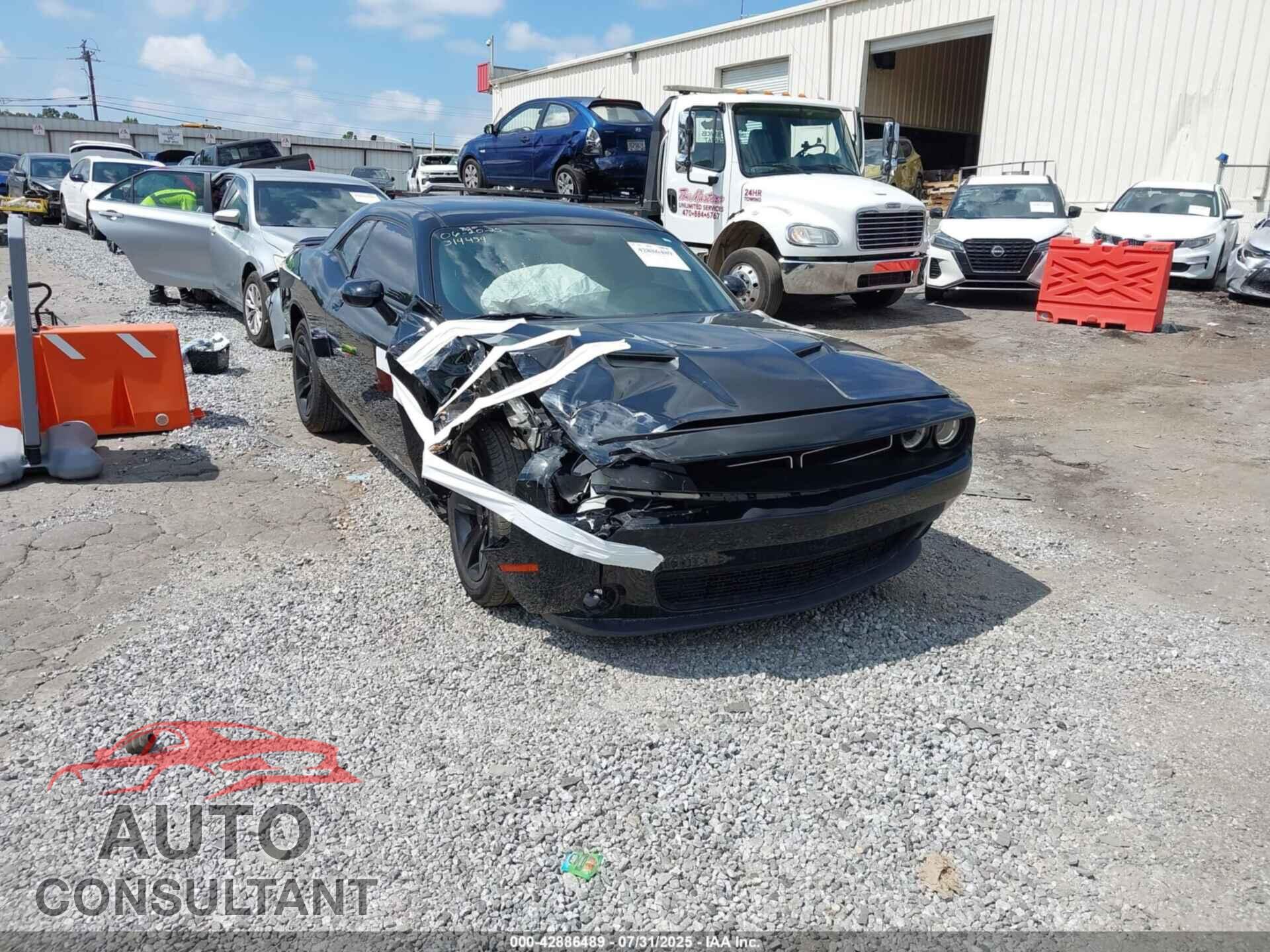 DODGE CHALLENGER 2018 - 2C3CDZAG3JH314454