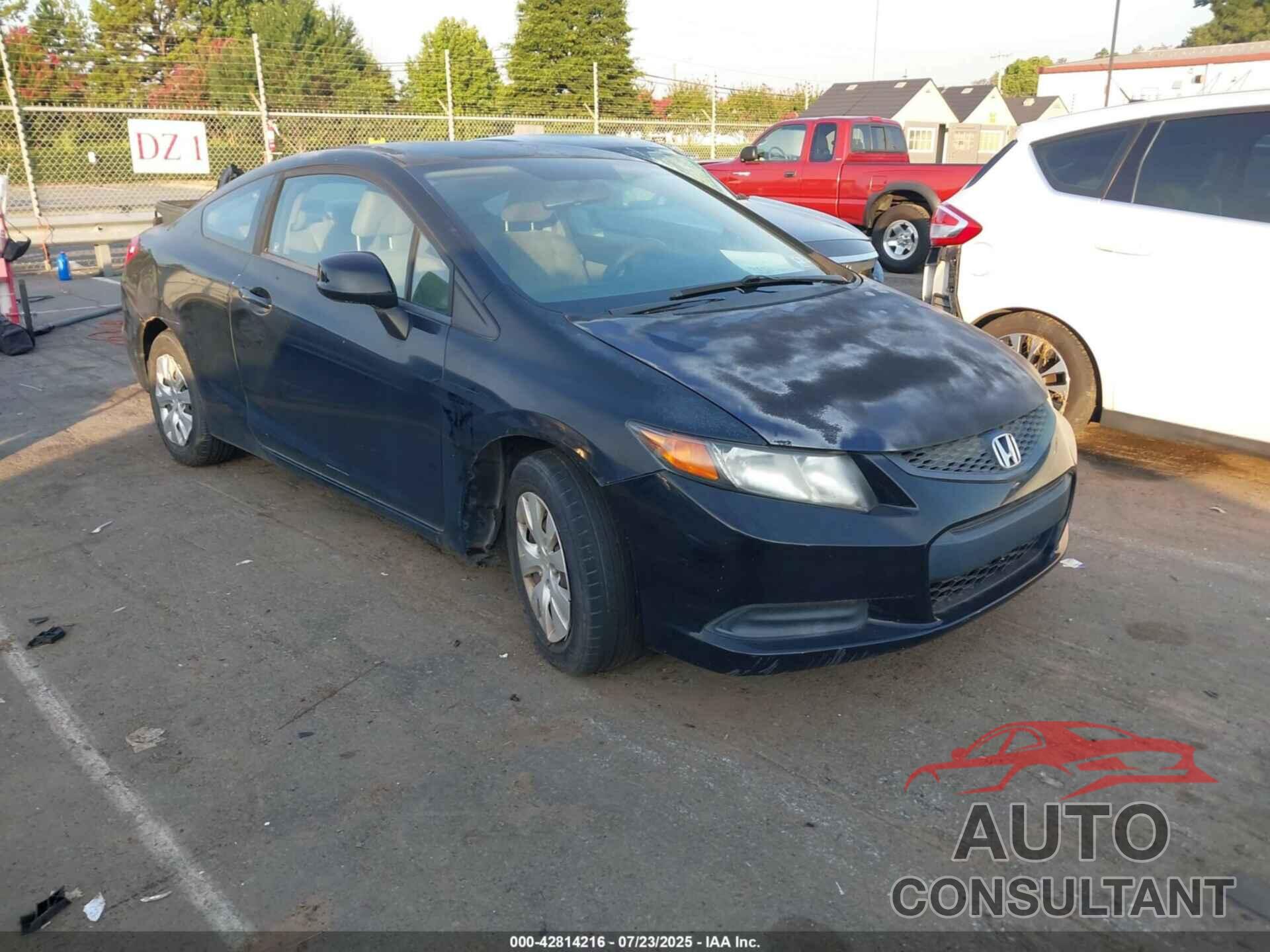 HONDA CIVIC 2012 - 2HGFG3B56CH551695