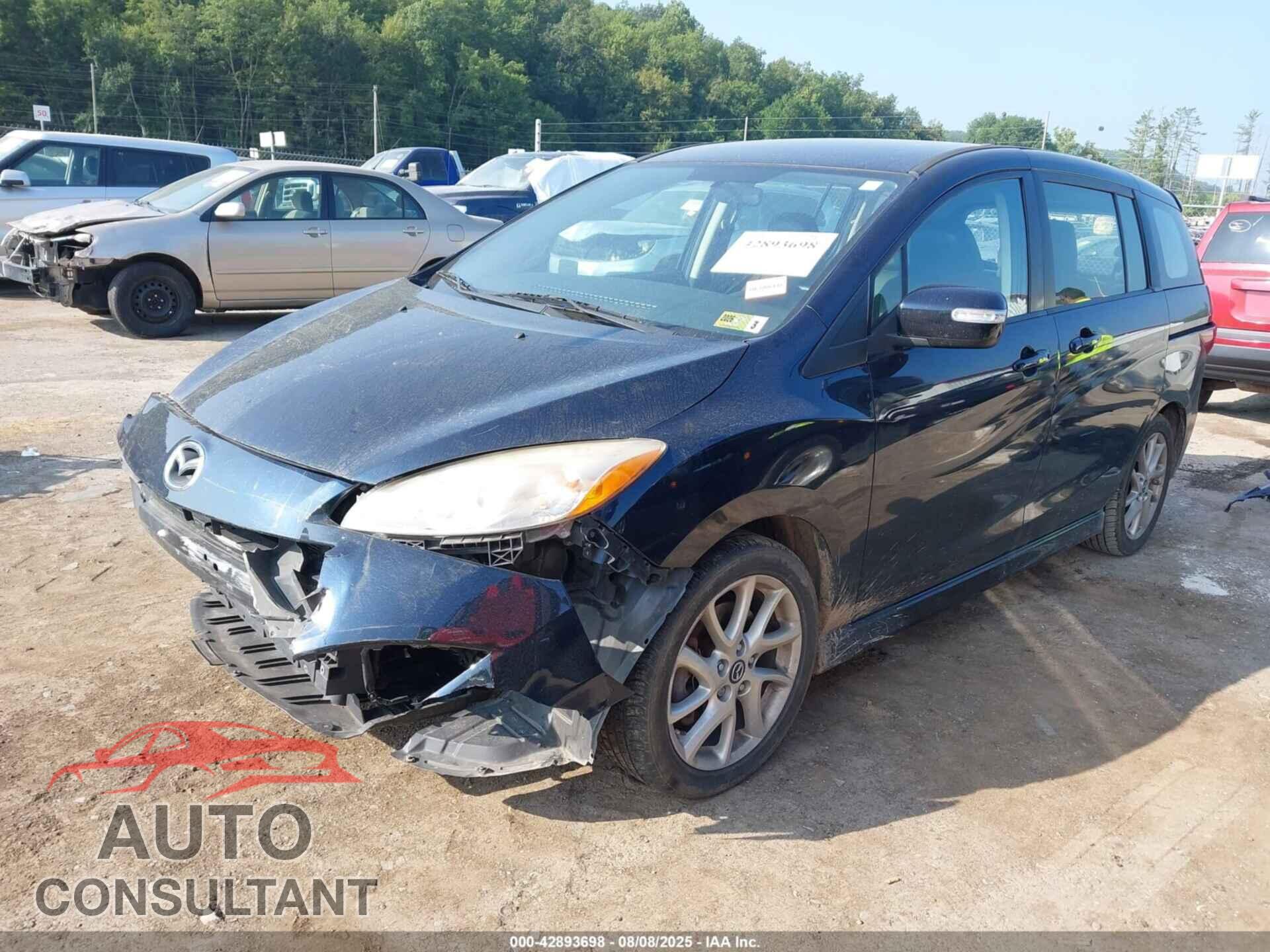 MAZDA MAZDA5 2014 - JM1CW2CL4E0174917