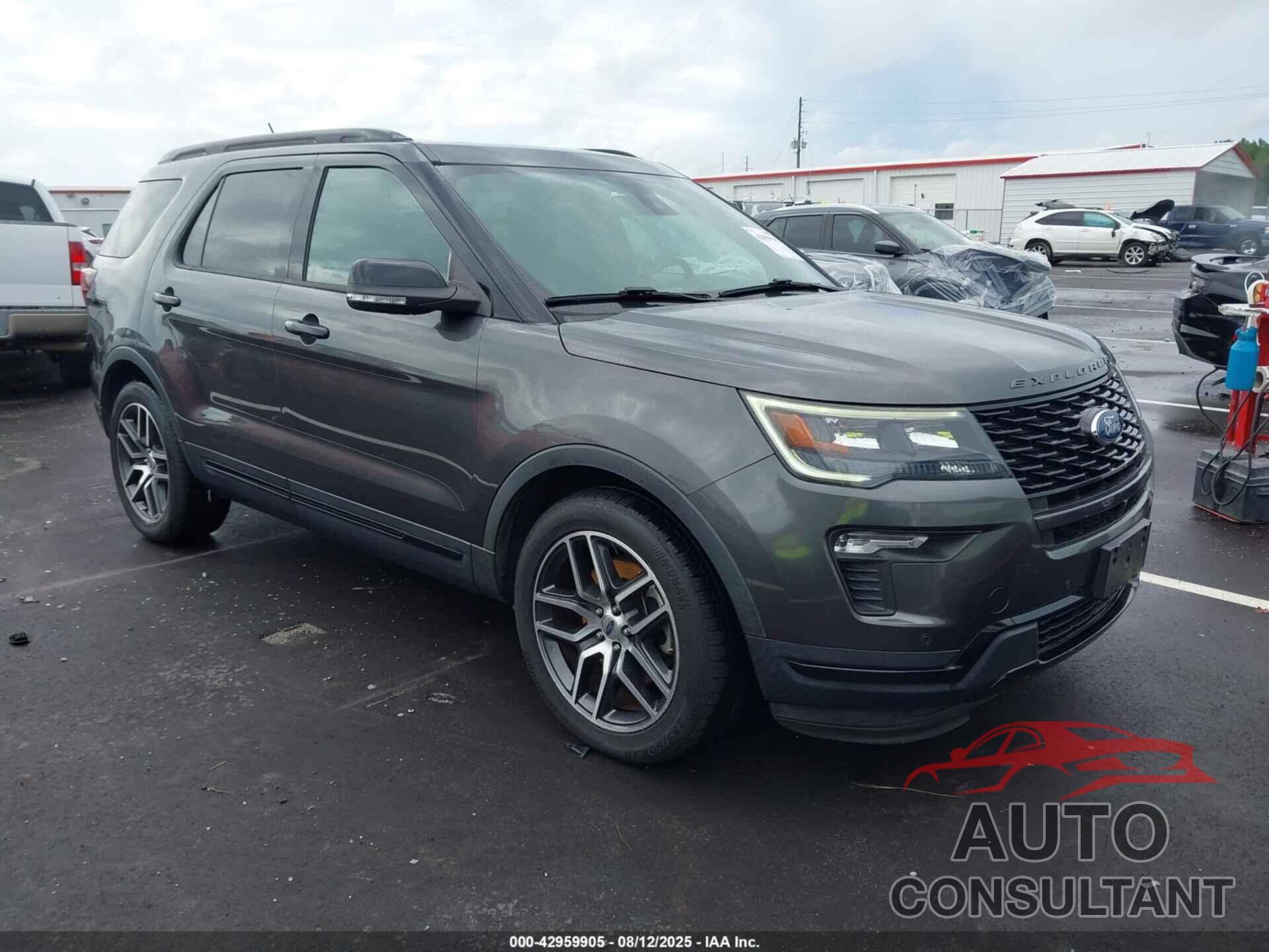 FORD EXPLORER 2018 - 1FM5K8GT8JGC95786