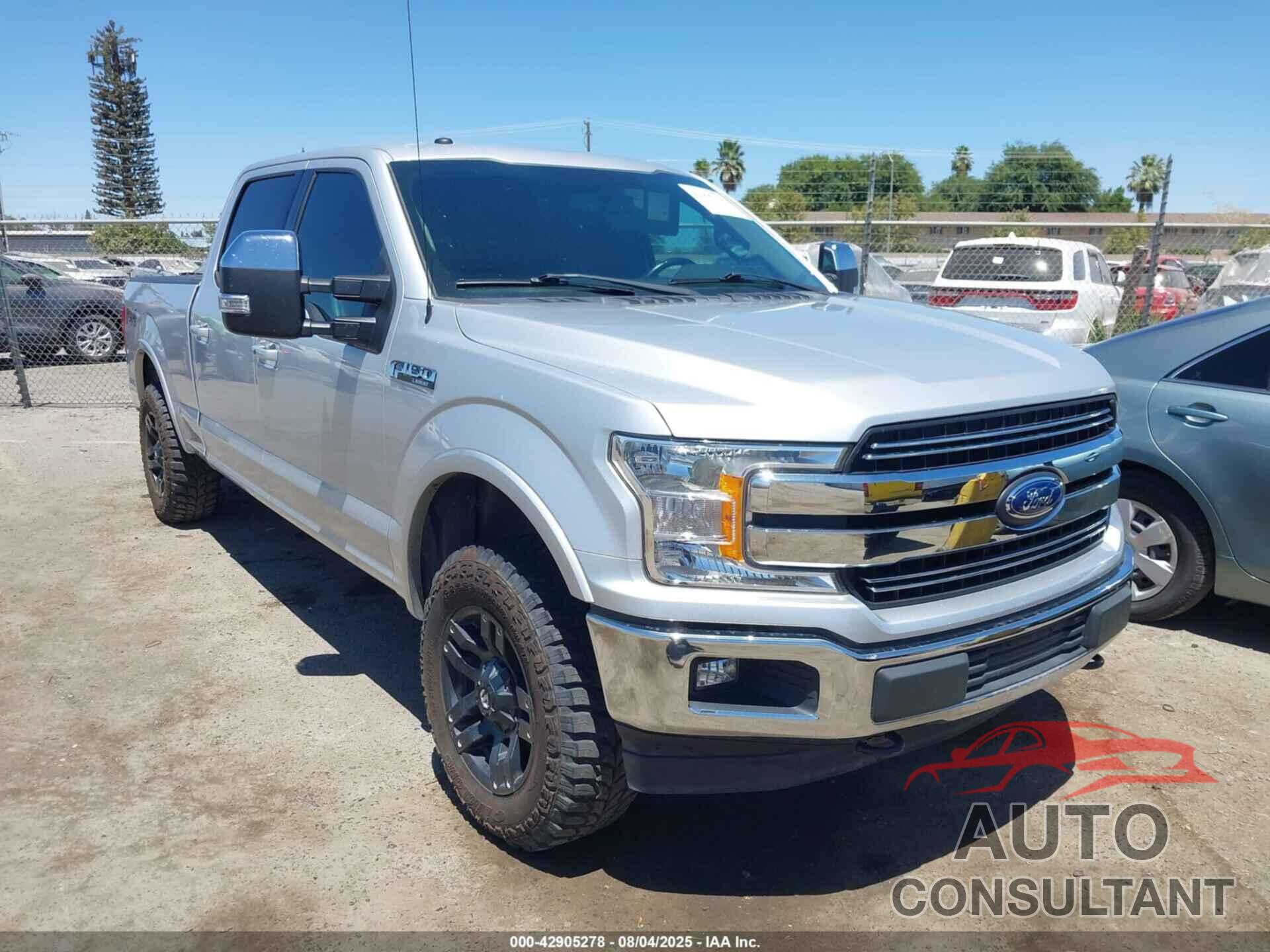 FORD F-150 2018 - 1FTFW1E50JKC10378