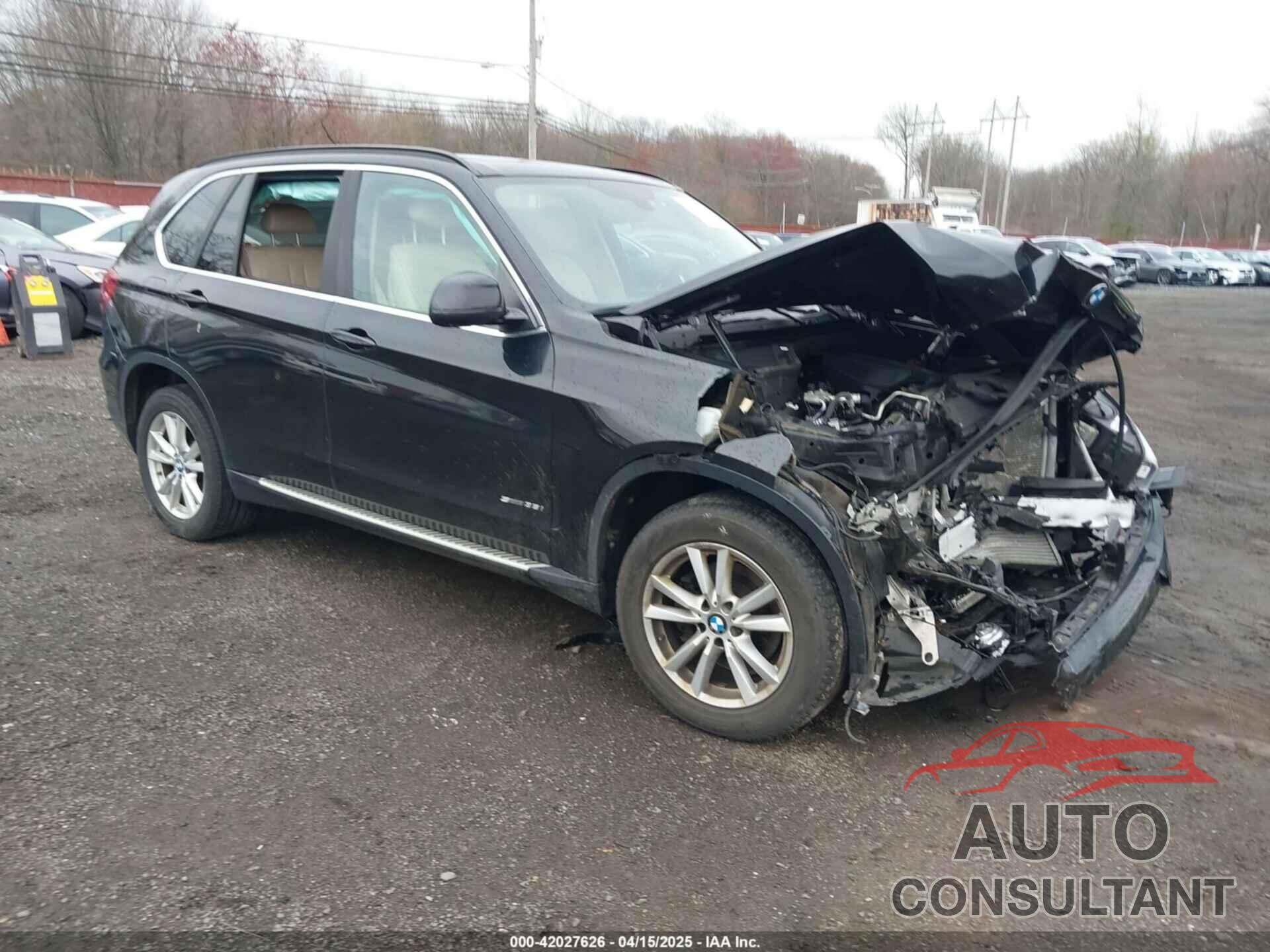 BMW X5 2014 - 5UXKR0C51E0H26528