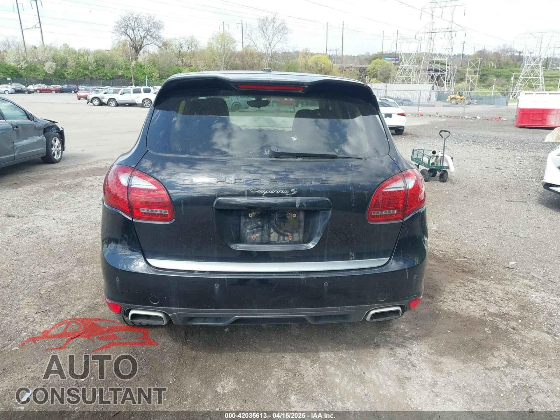 PORSCHE CAYENNE HYBRID 2011 - WP1AE2A27BLA91799