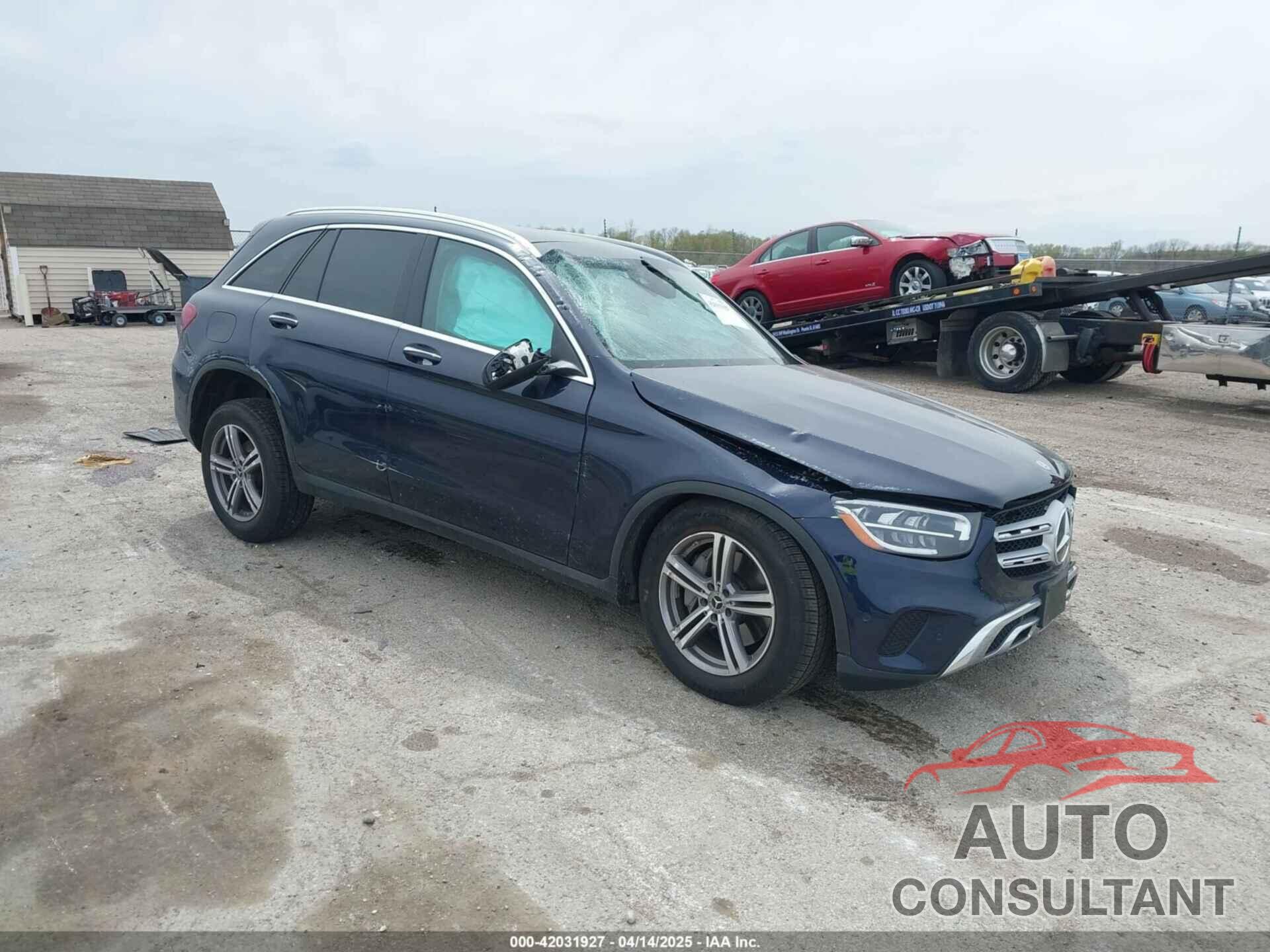 MERCEDES-BENZ GLC 300 2021 - W1N0G8EB4MF953133