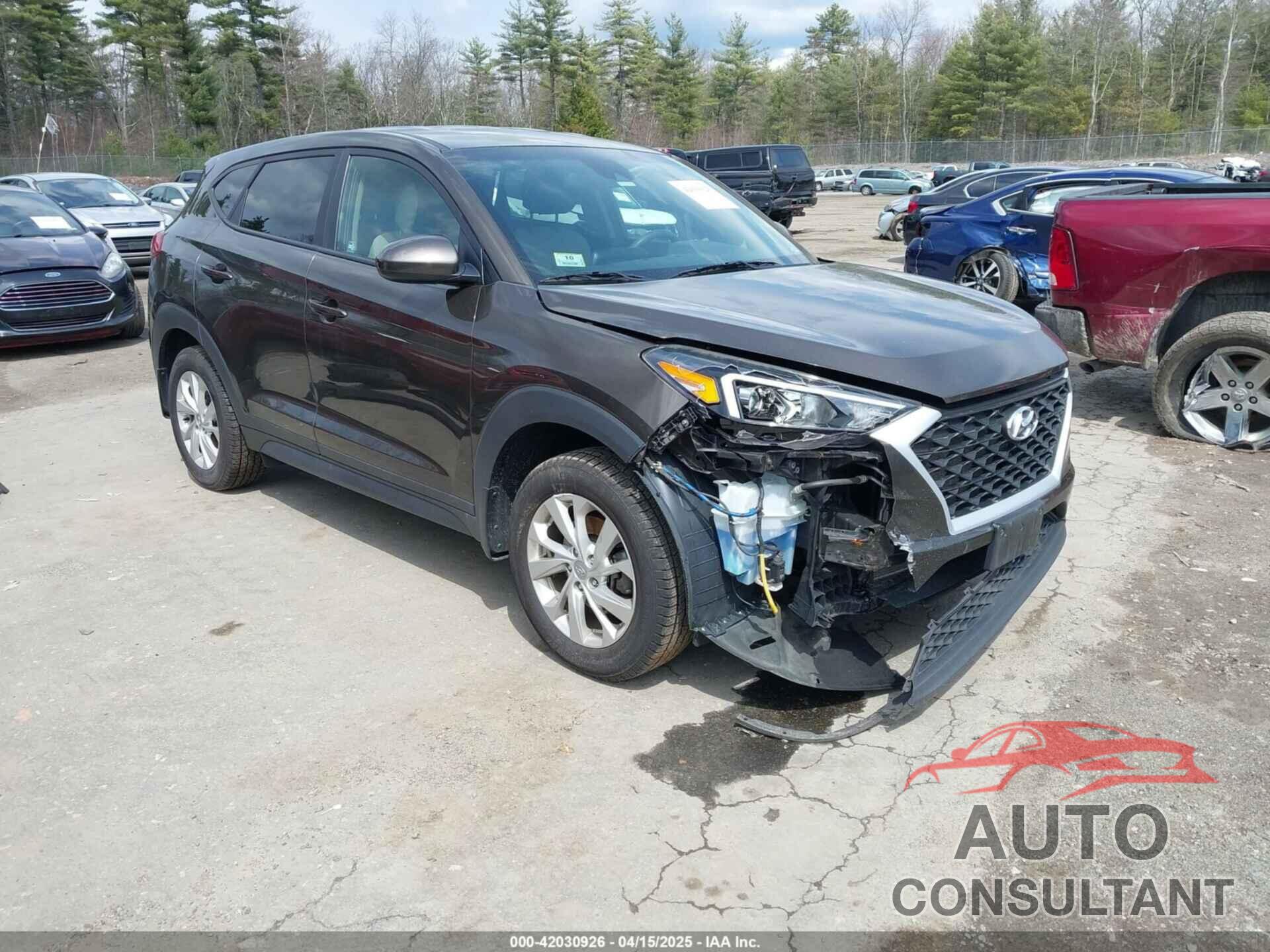 HYUNDAI TUCSON 2020 - KM8J2CA45LU203752