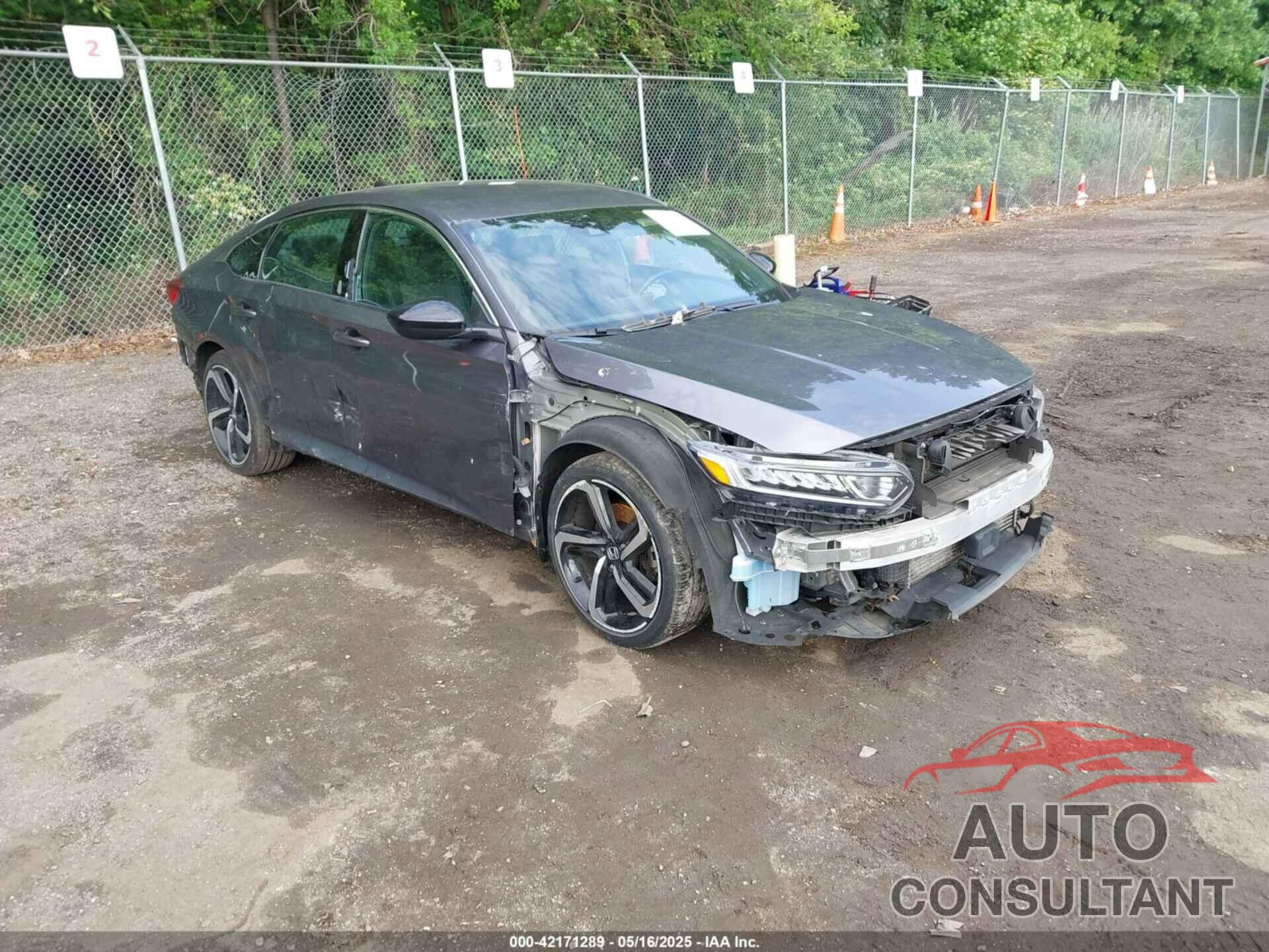 HONDA ACCORD 2020 - 1HGCV1F35LA121094