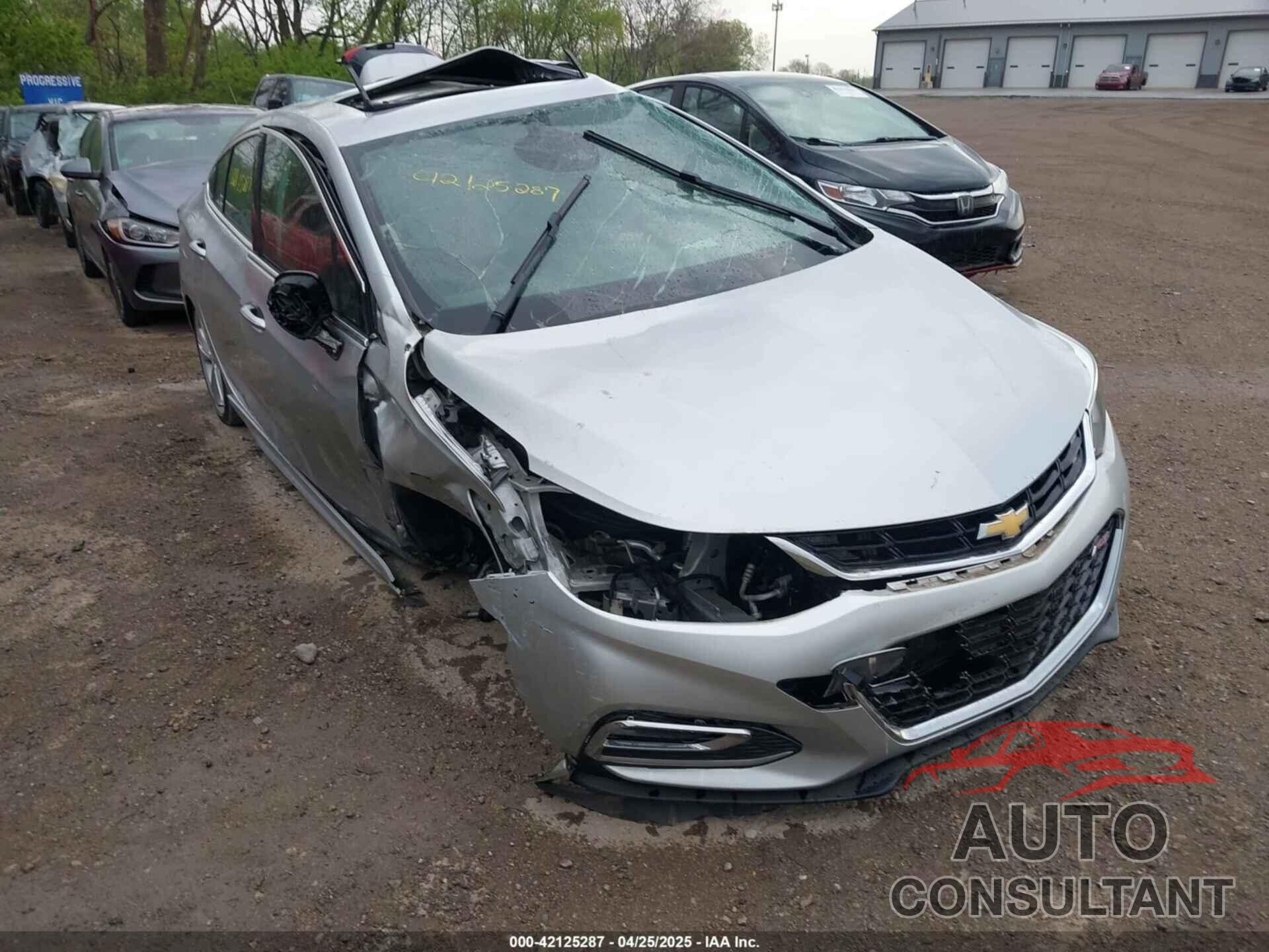 CHEVROLET CRUZE 2017 - 1G1BF5SMXH7251866