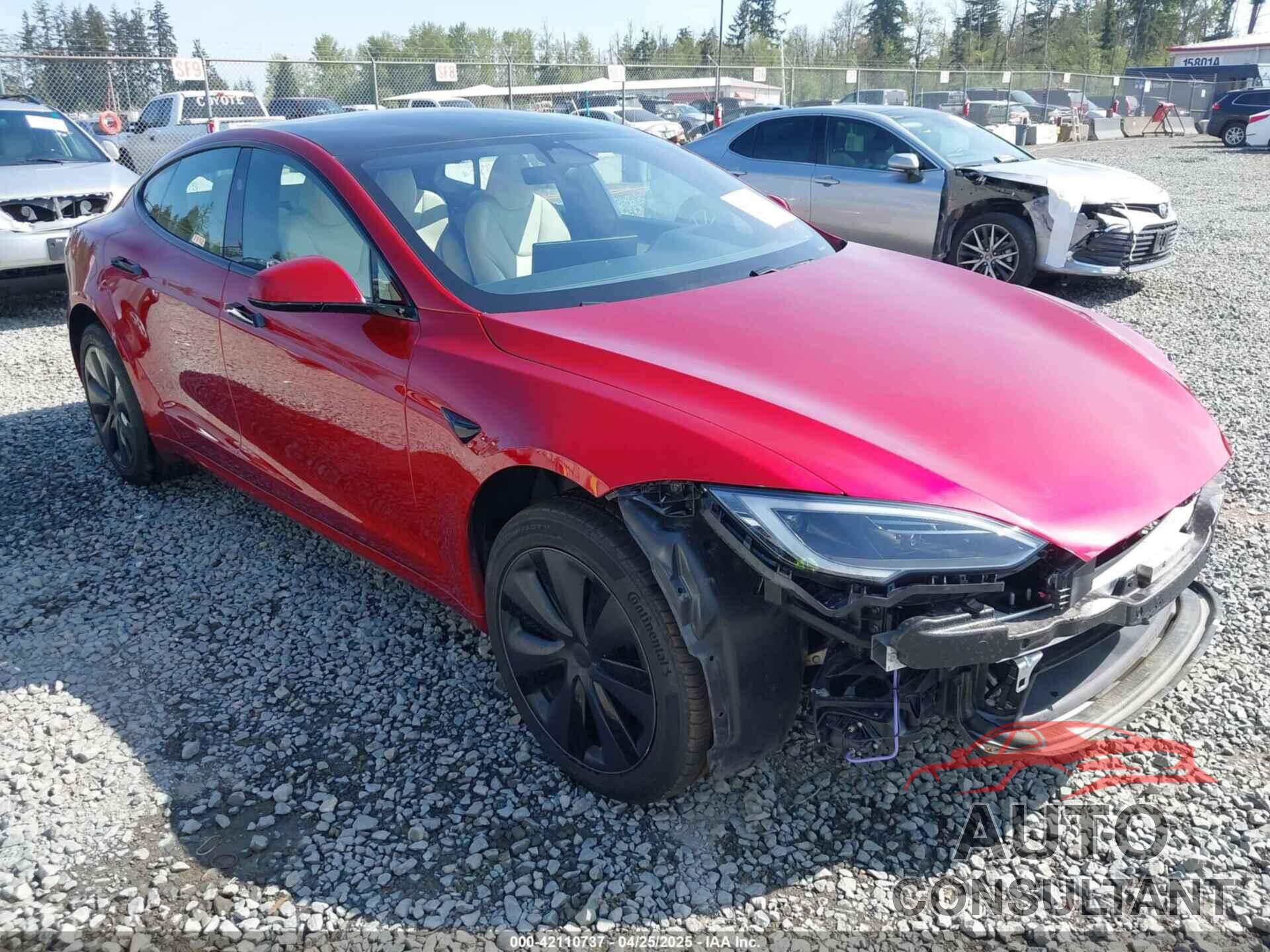 TESLA MODEL S 2023 - 5YJSA1E5XPF516779