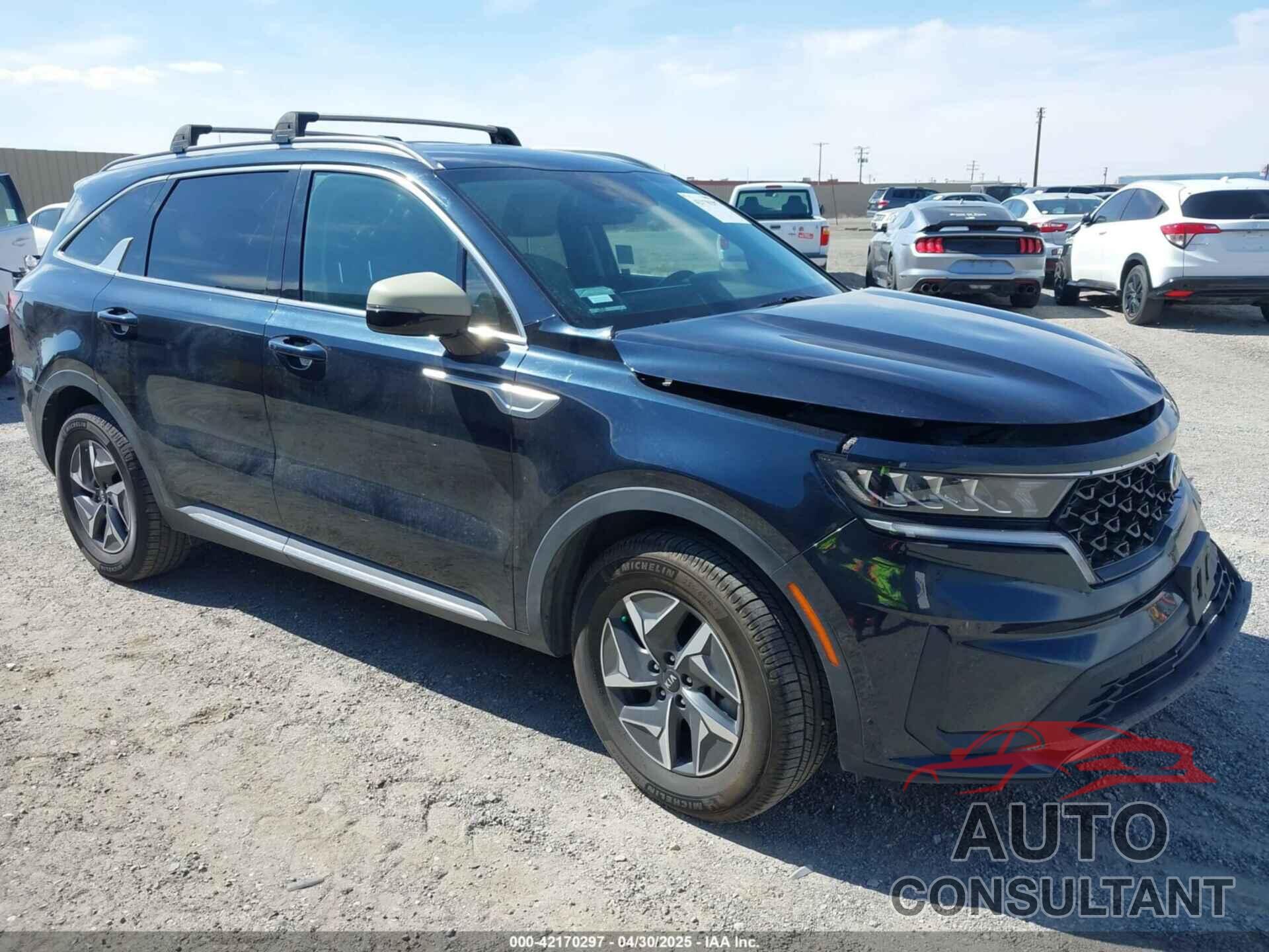 KIA SORENTO HYBRID 2021 - KNDRG4LG5M5057404