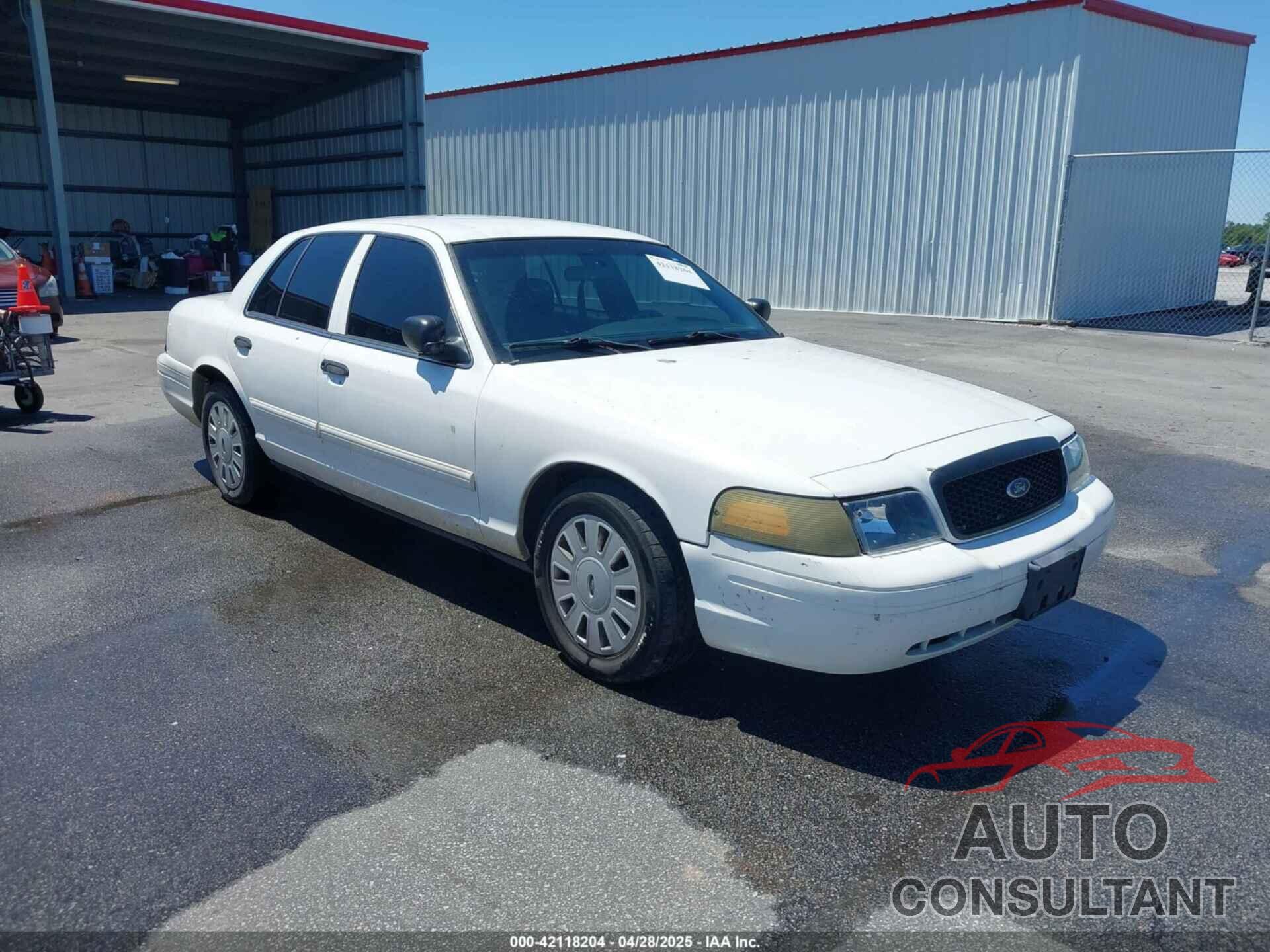 FORD CROWN VICTORIA 2010 - 2FABP7BV8AX109661