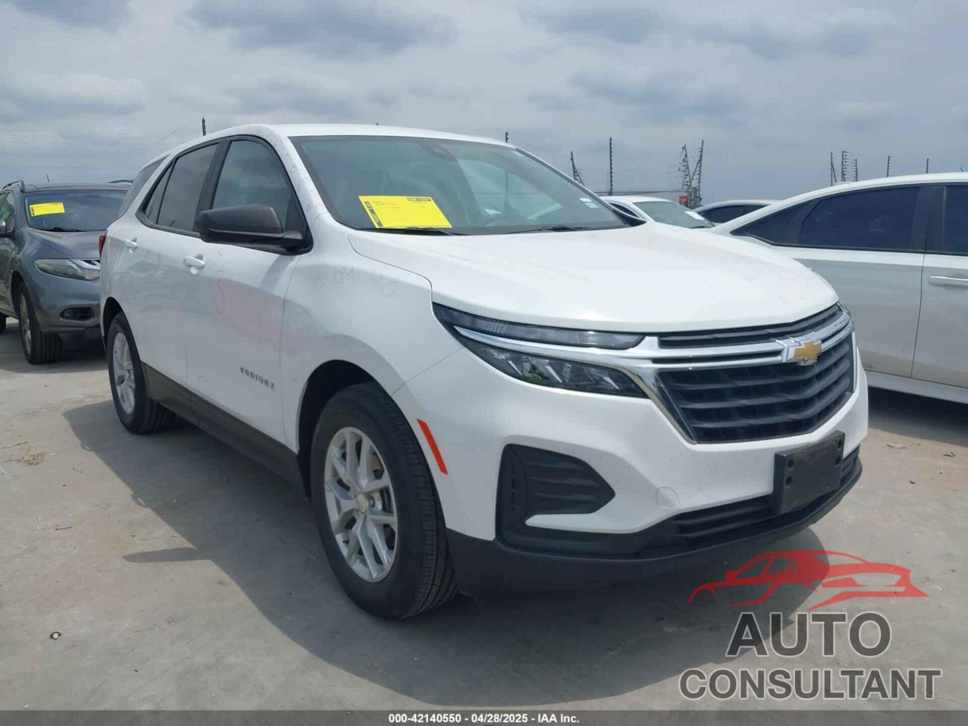 CHEVROLET EQUINOX 2022 - 3GNAXHEV3NS222736
