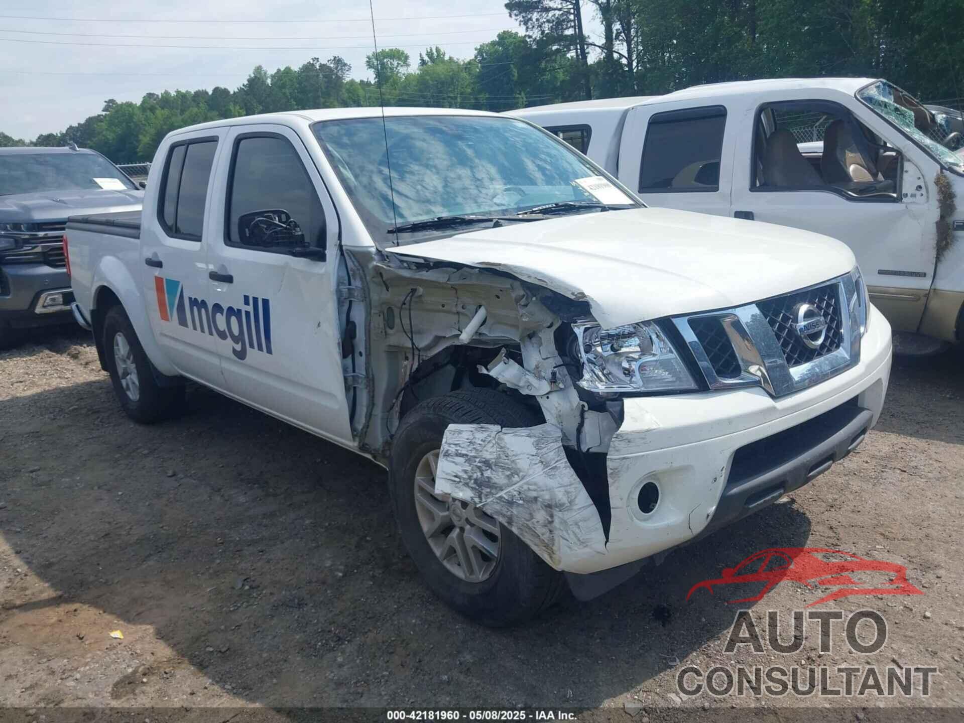 NISSAN FRONTIER 2019 - 1N6AD0EV8KN787344