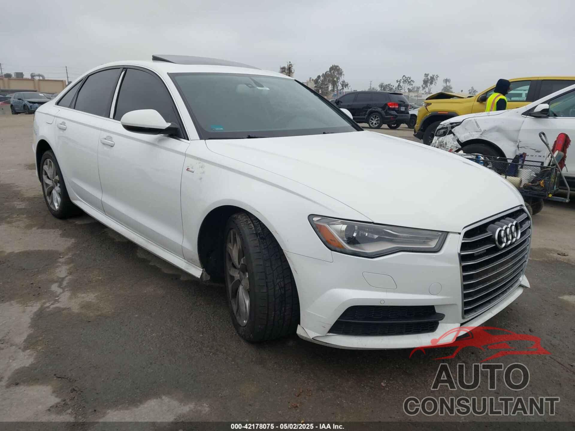 AUDI A6 2018 - WAUF8AFC5JN018814