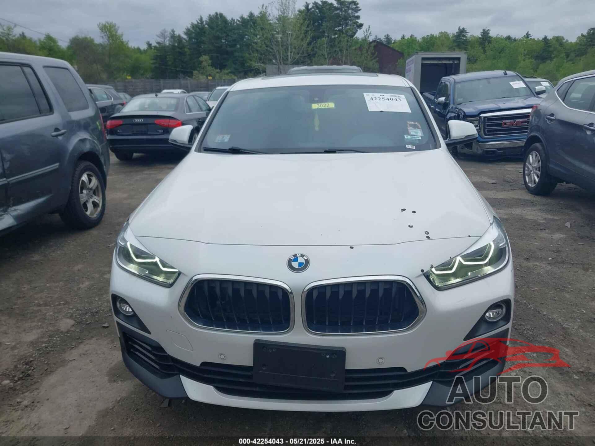BMW X2 2018 - WBXYJ5C38JEF72060