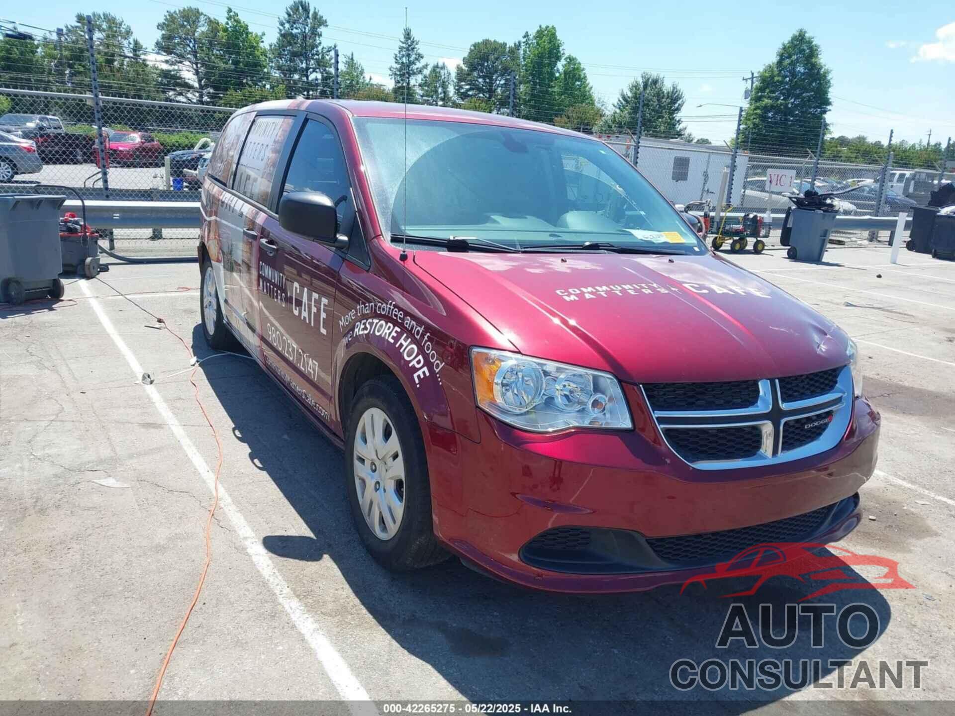 DODGE GRAND CARAVAN 2020 - 2C4RDGBG0LR155527