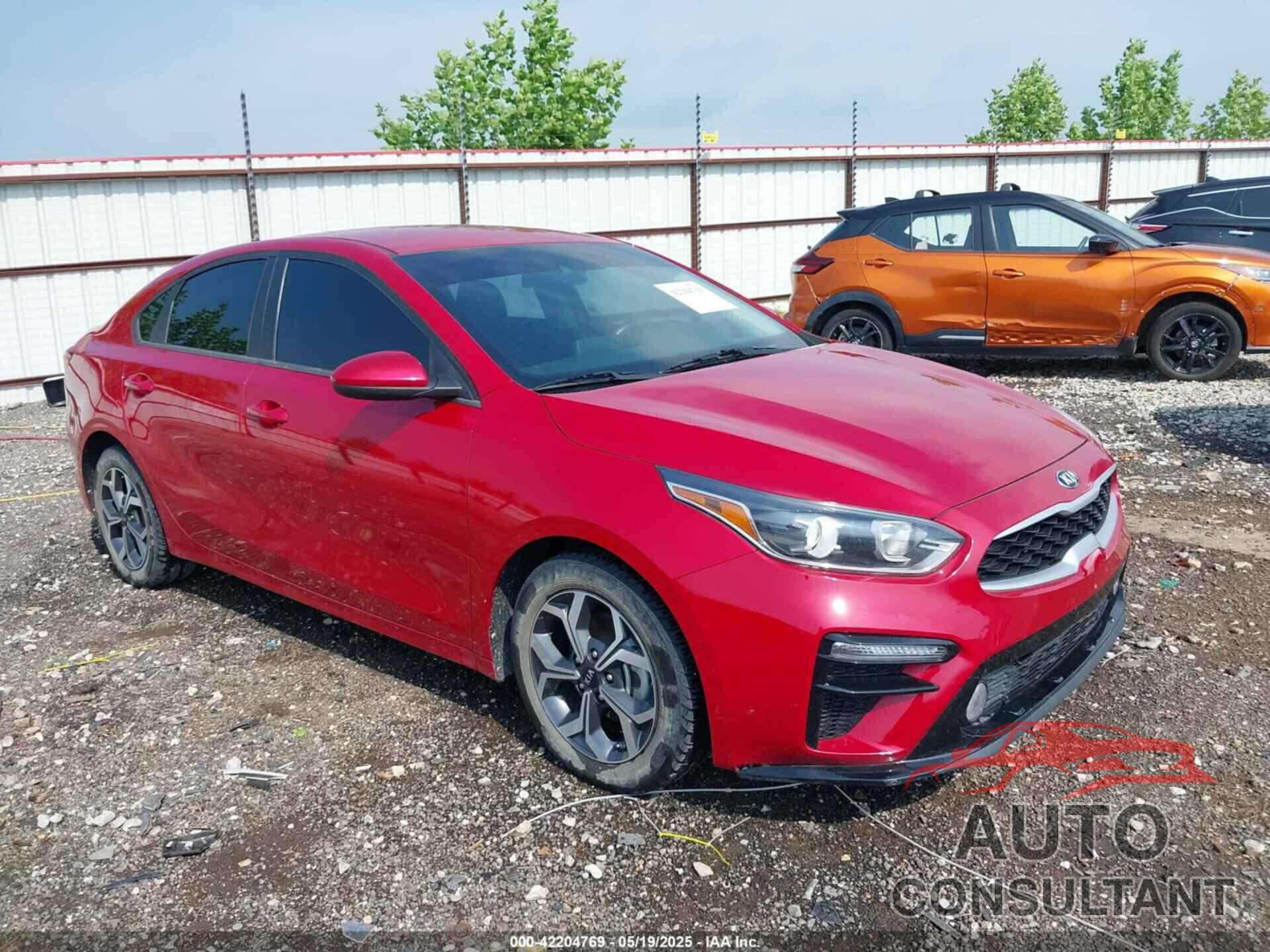 KIA FORTE 2021 - 3KPF24AD3ME363838