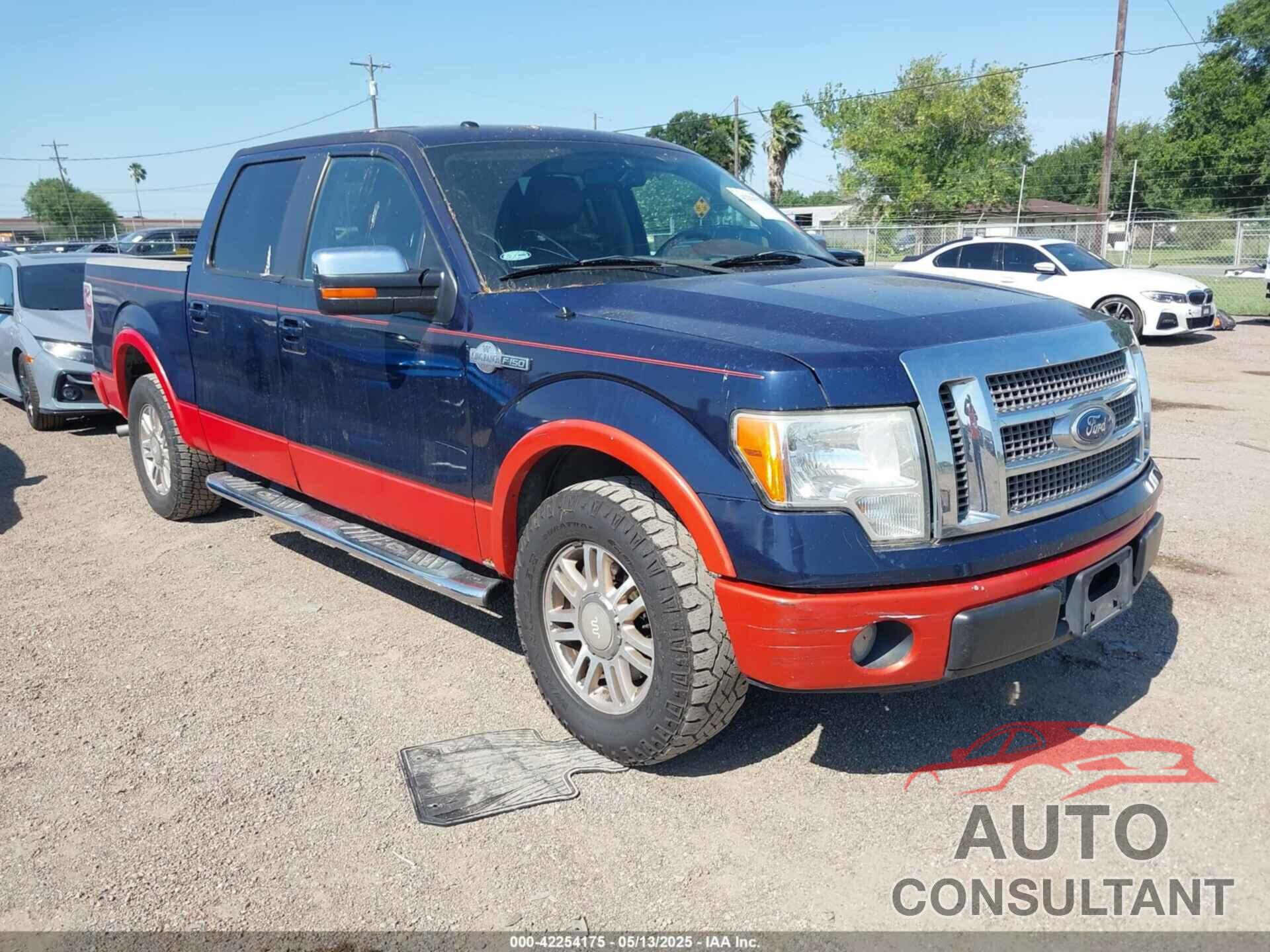 FORD F-150 2010 - 1FTFW1CV4AKE75789