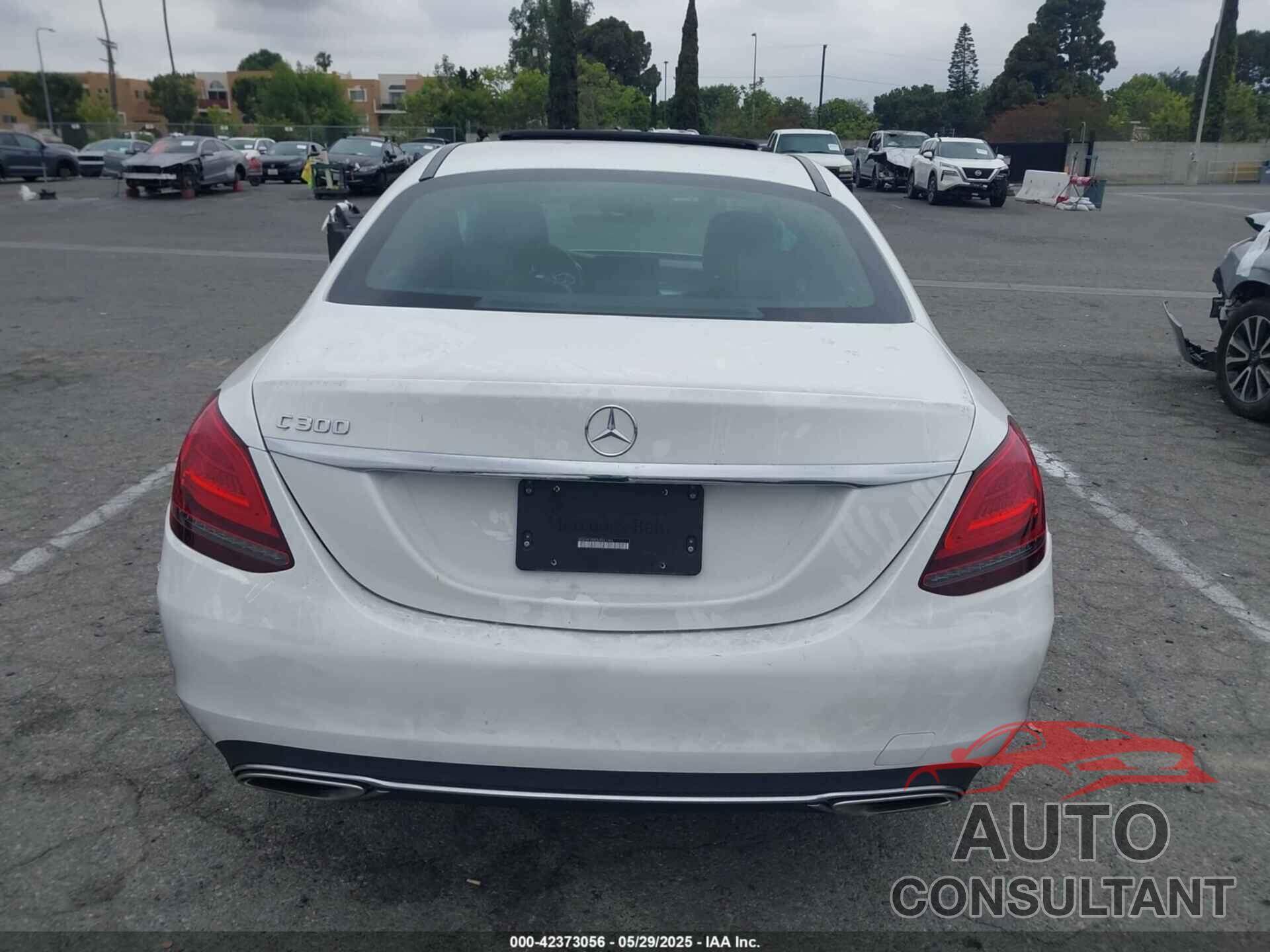 MERCEDES-BENZ C 300 2020 - WDDWF8DB3LR541486