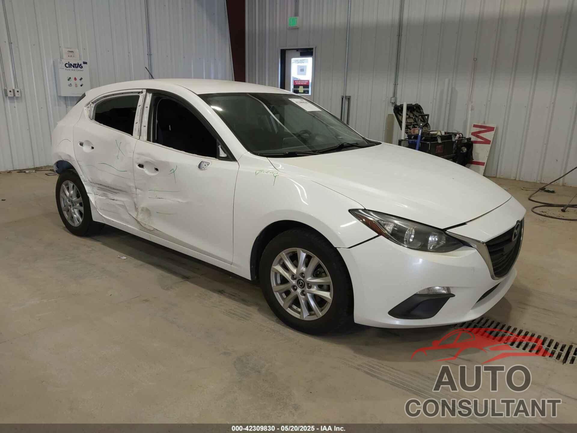 MAZDA MAZDA3 2016 - 3MZBM1K73GM239785