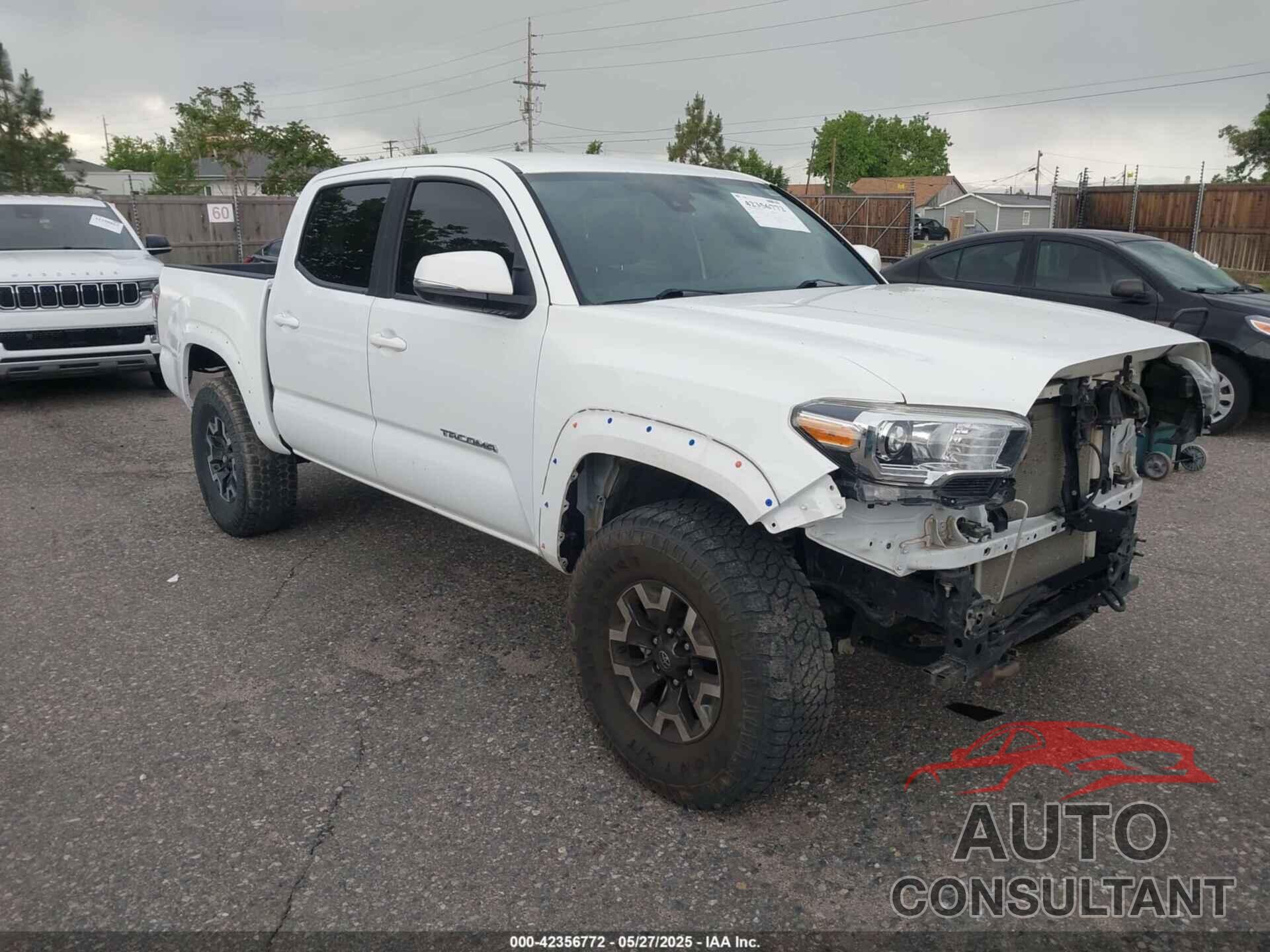TOYOTA TACOMA 2020 - 5TFCZ5AN5LX242708