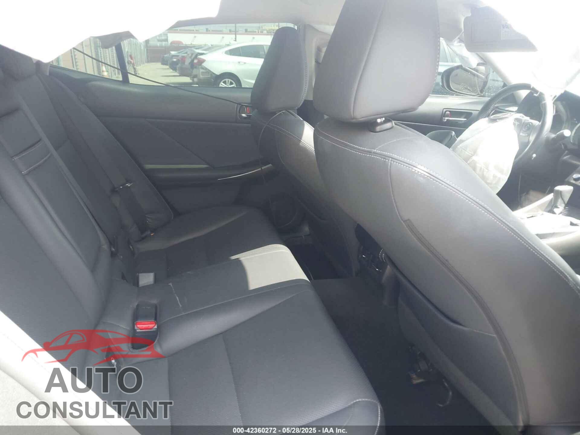 LEXUS IS 350 2014 - JTHCE1D2XE5002069