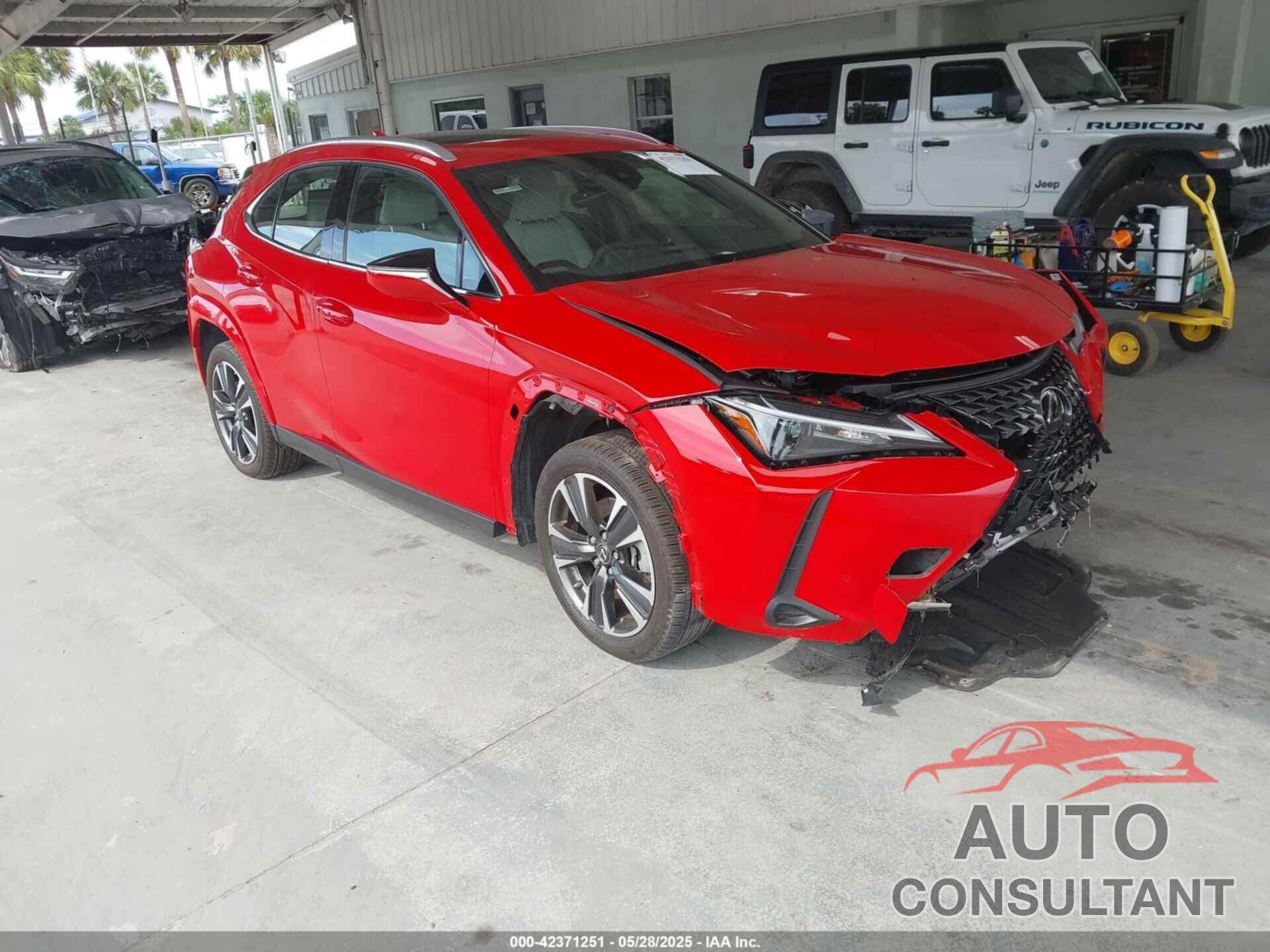 LEXUS UX 250H 2023 - JTHP6JBH1P2141792
