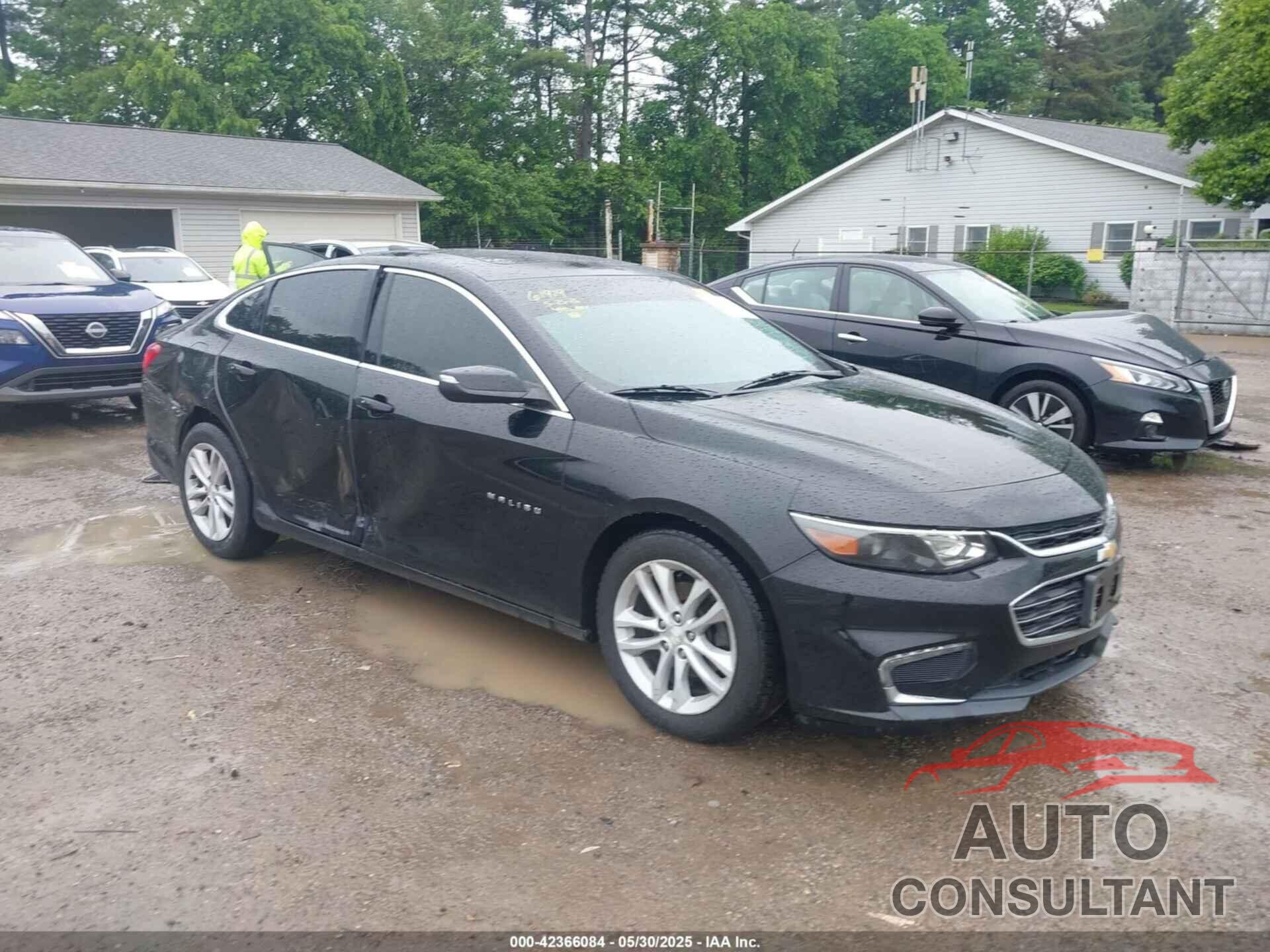 CHEVROLET MALIBU 2016 - 1G1ZE5ST8GF177859