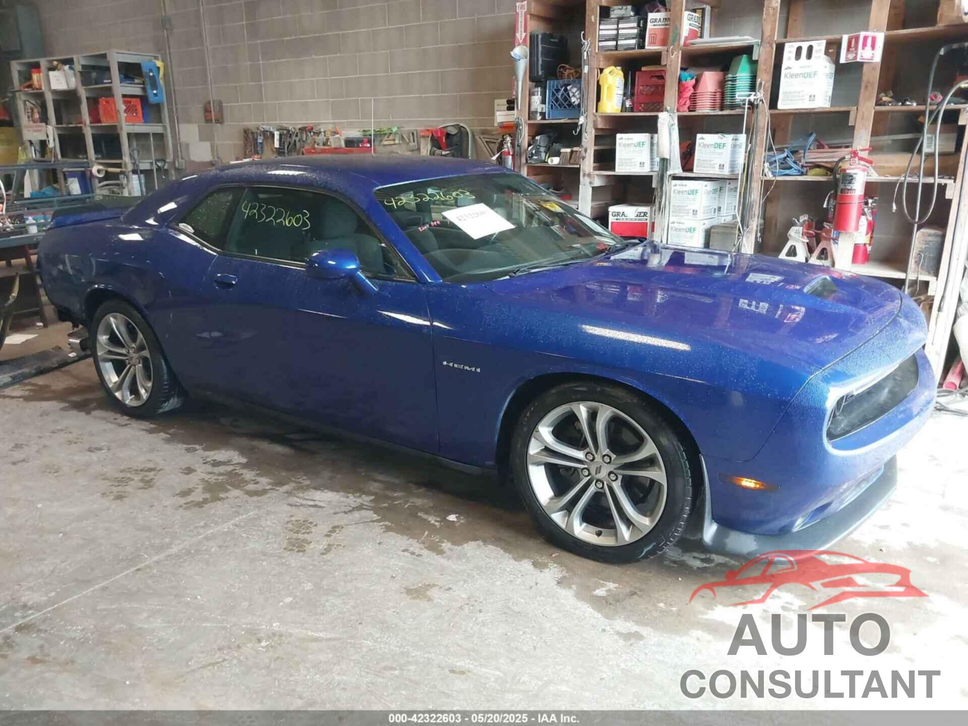 DODGE CHALLENGER 2020 - 2C3CDZBT6LH201581