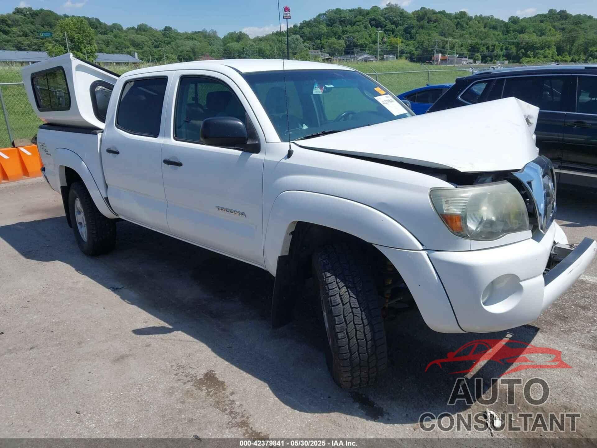 TOYOTA TACOMA 2010 - 3TMJU4GN0AM107615