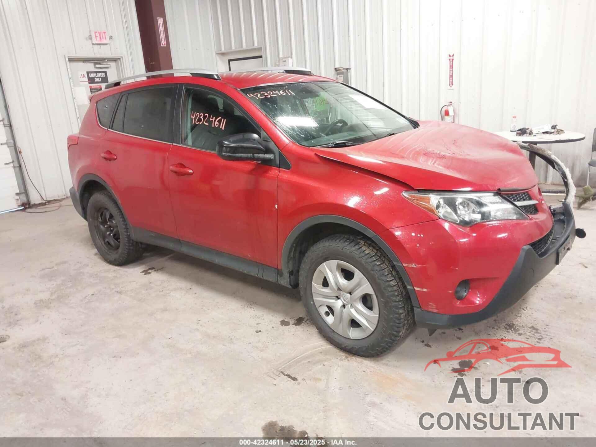 TOYOTA RAV4 2015 - 2T3BFREV4FW300404