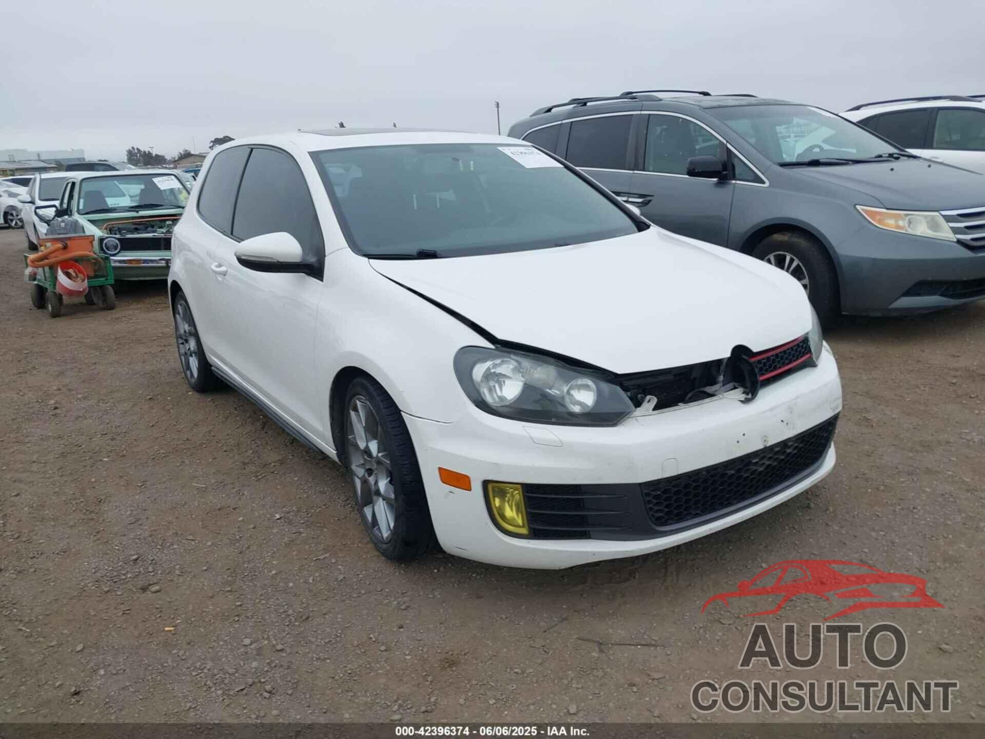 VOLKSWAGEN GTI 2013 - WVWFD7AJ3DW126502