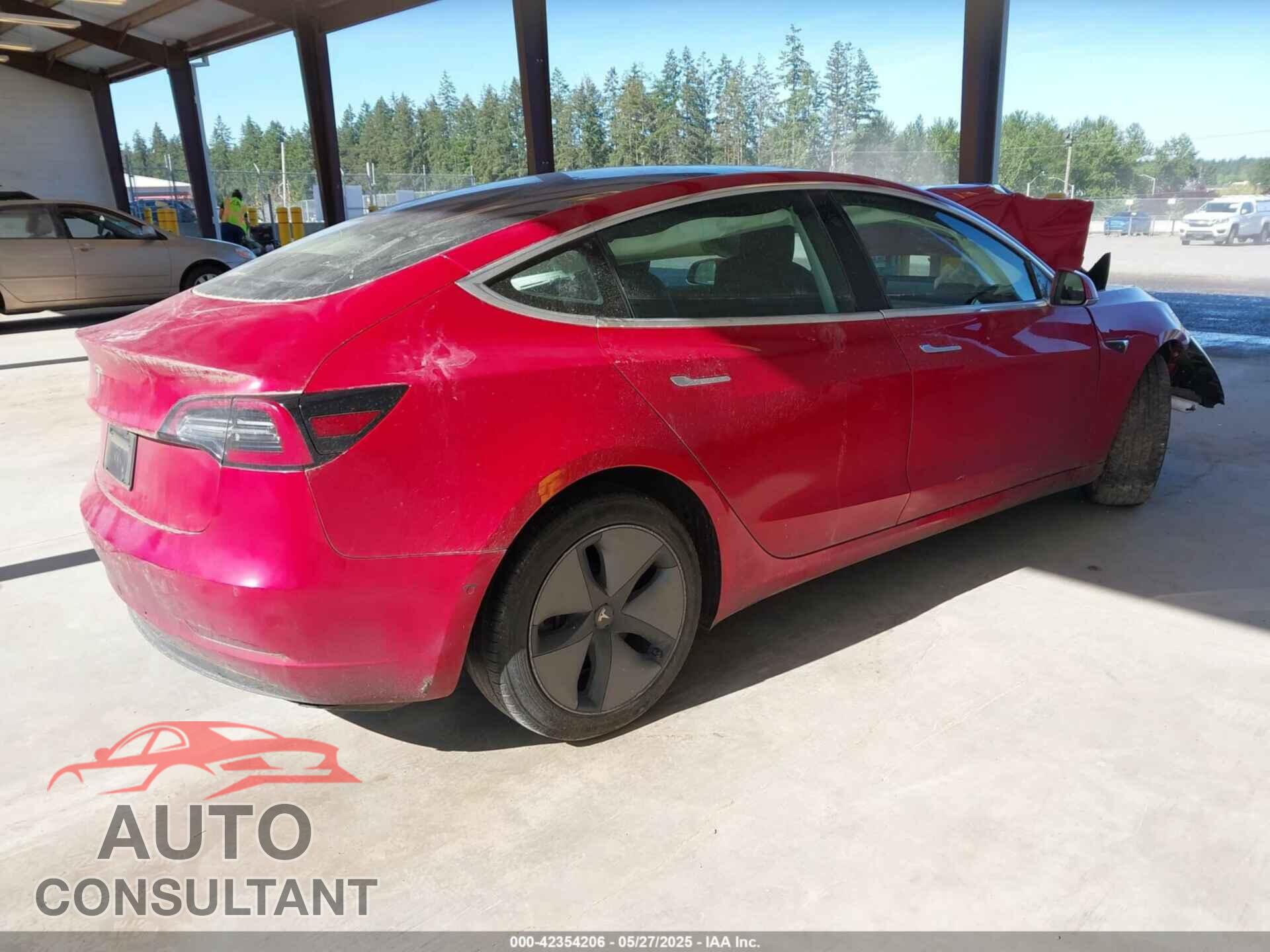 TESLA MODEL 3 2019 - 5YJ3E1EA7KF299156