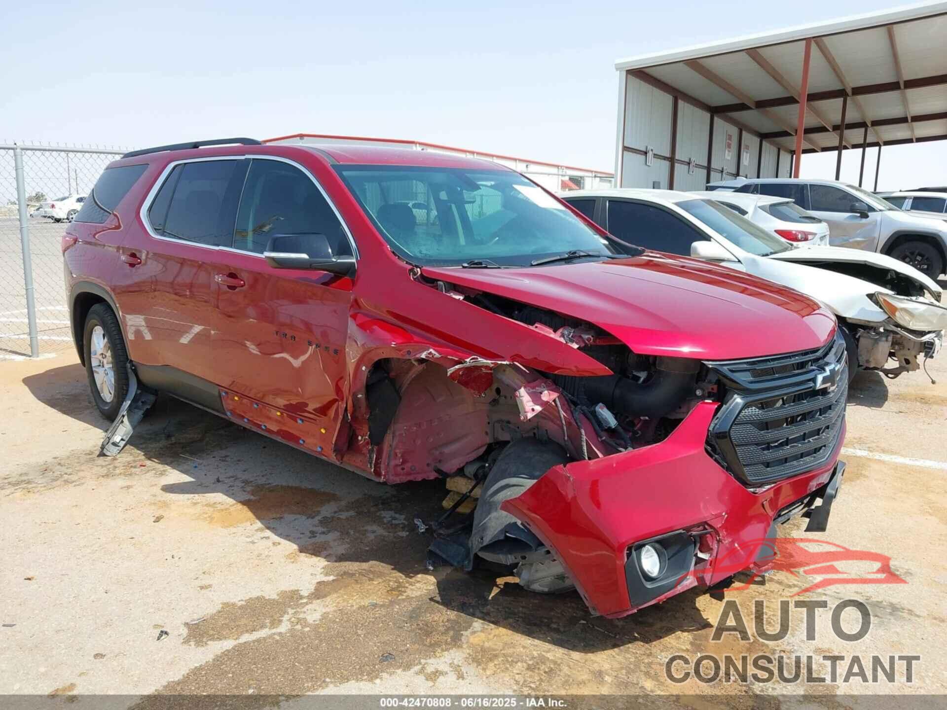 CHEVROLET TRAVERSE 2021 - 1GNERHKW9MJ117918